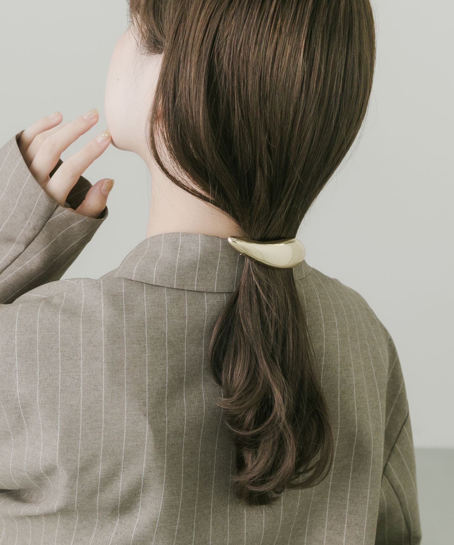 SMELLY「プランプメタルバレッタ」|その他|