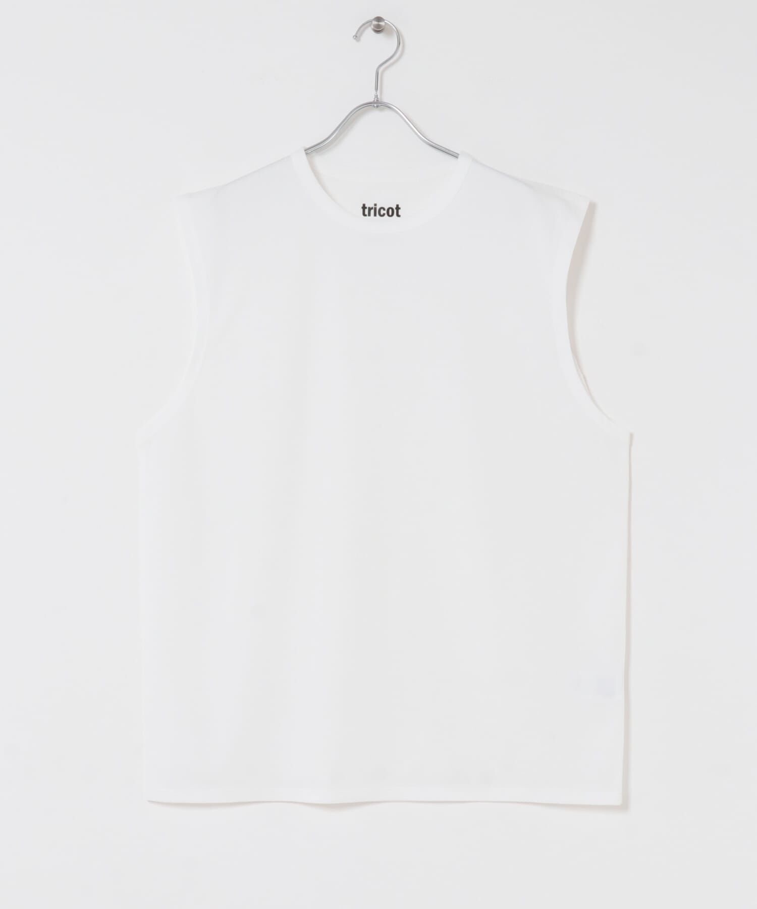 URBAN RESEARCH DOORS「トリコットノースリーブ」|Tシャツ・カットソー|