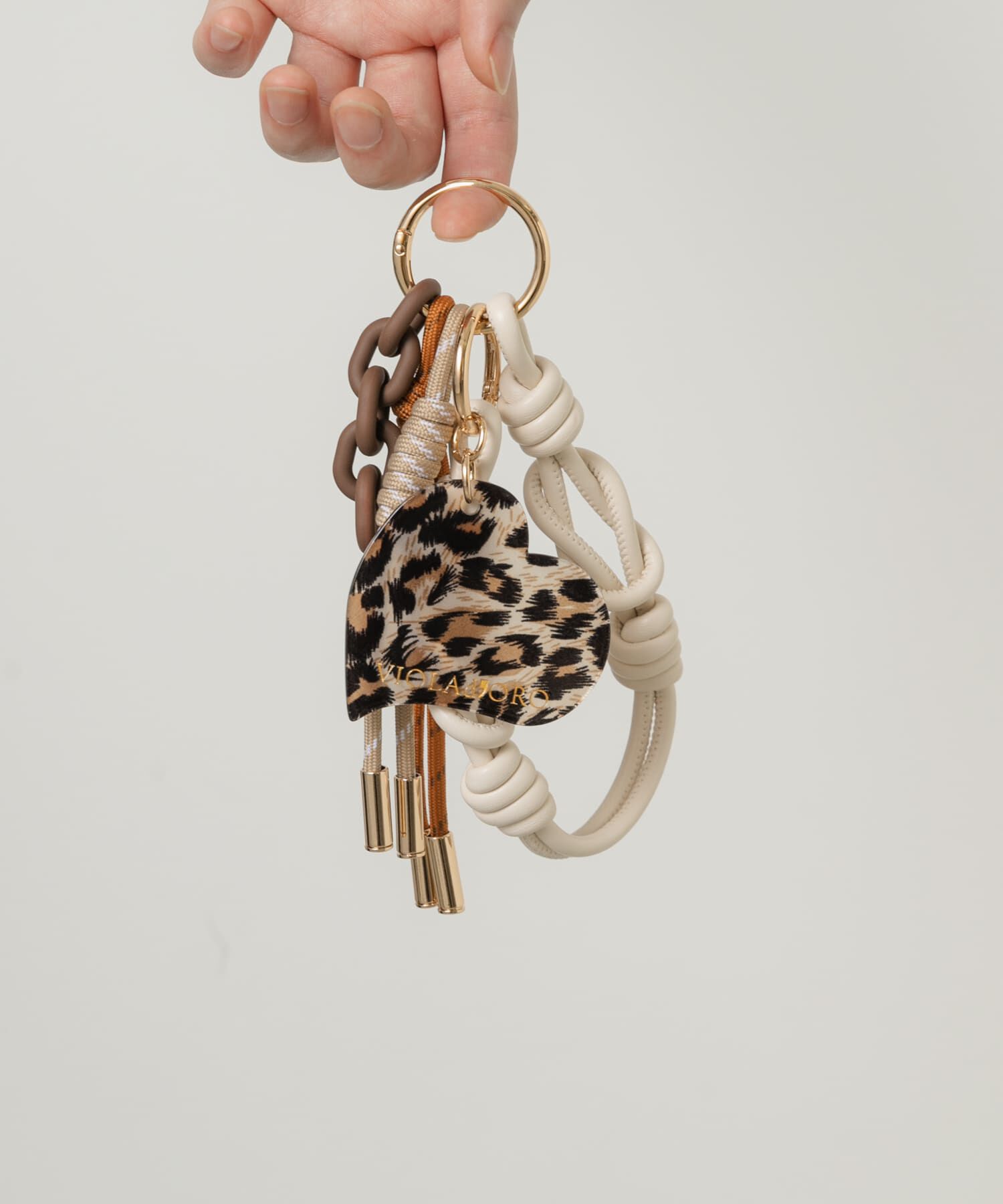 Sonny Label 「VIOLAd&rsquo;ORO　チャーム」|チャーム・キーホルダー|ホワイト