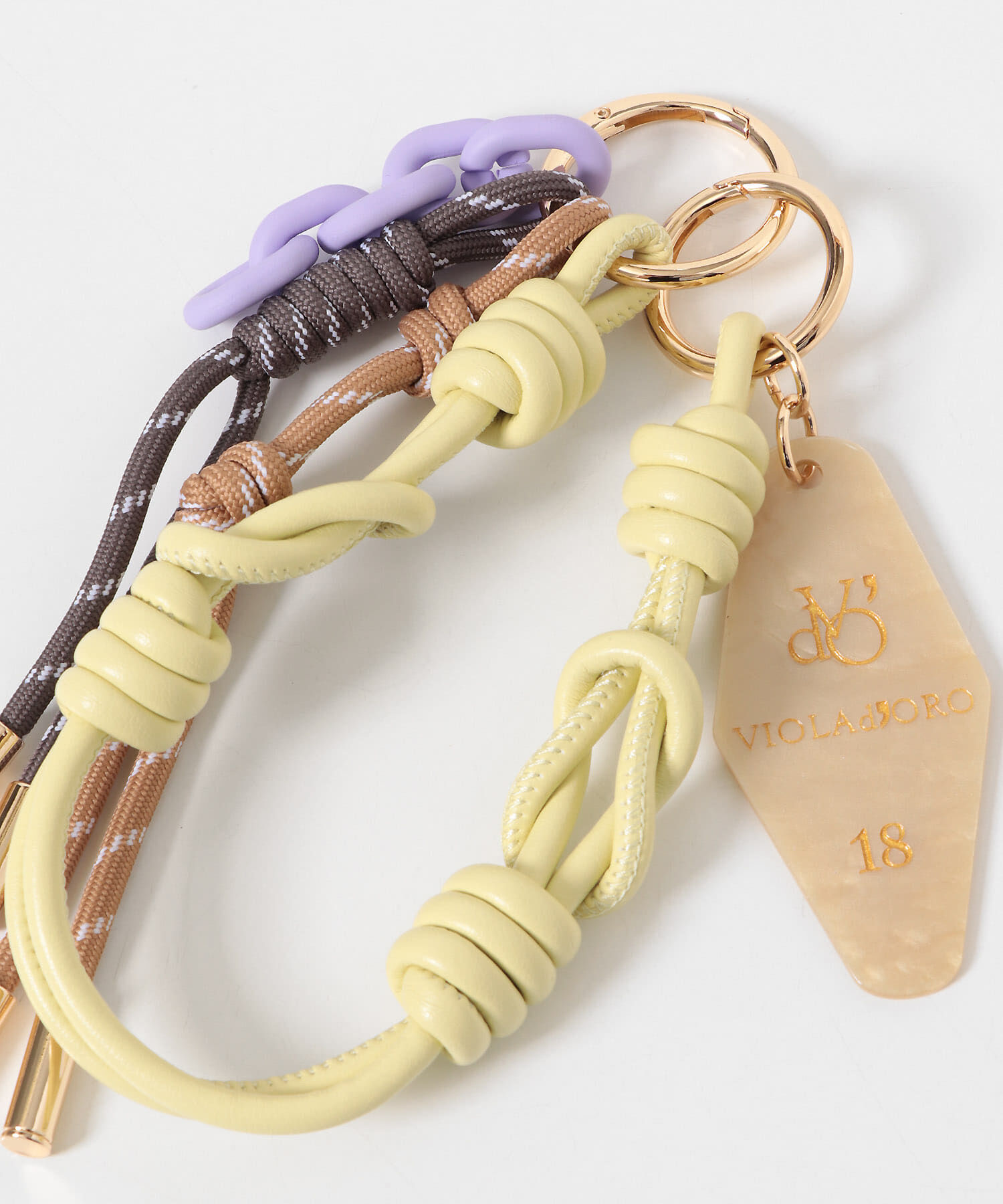 Sonny Label 「VIOLAd&rsquo;ORO　チャーム」|チャーム・キーホルダー|