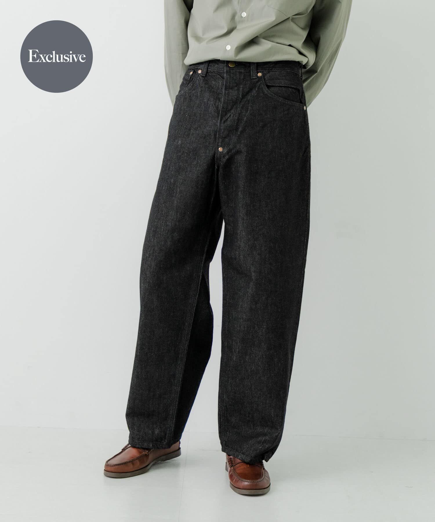 URBAN RESEARCH「『別注』Lee101&times;URBAN RESEARCH　COWBOYPANTS」|デニム|ブラック