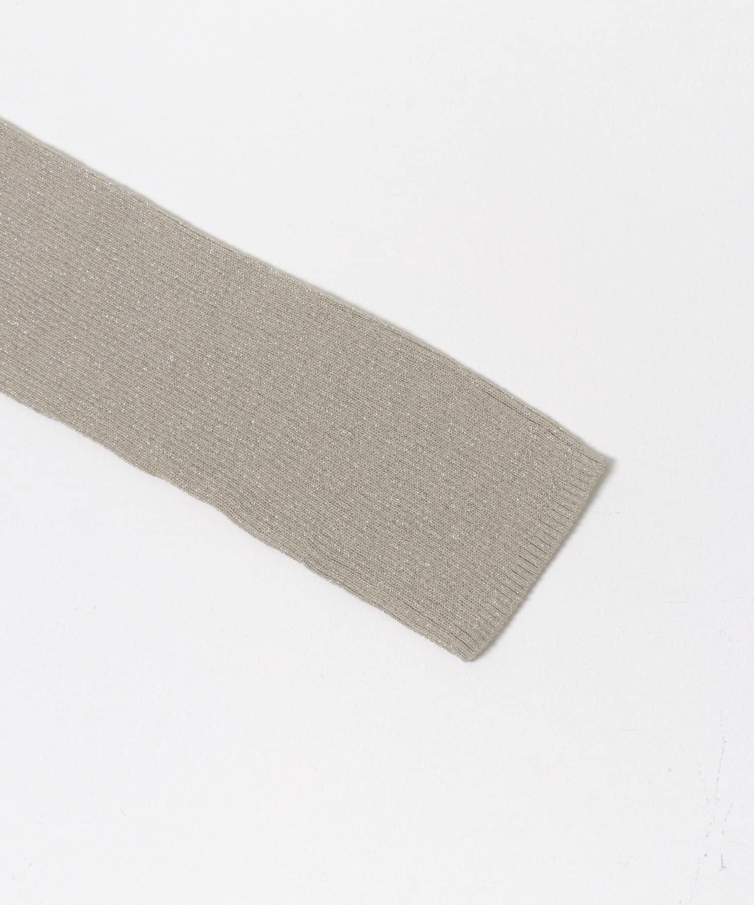 URBAN RESEARCH DOORS「ラメリブプルオーバー」|ニット・セーター|