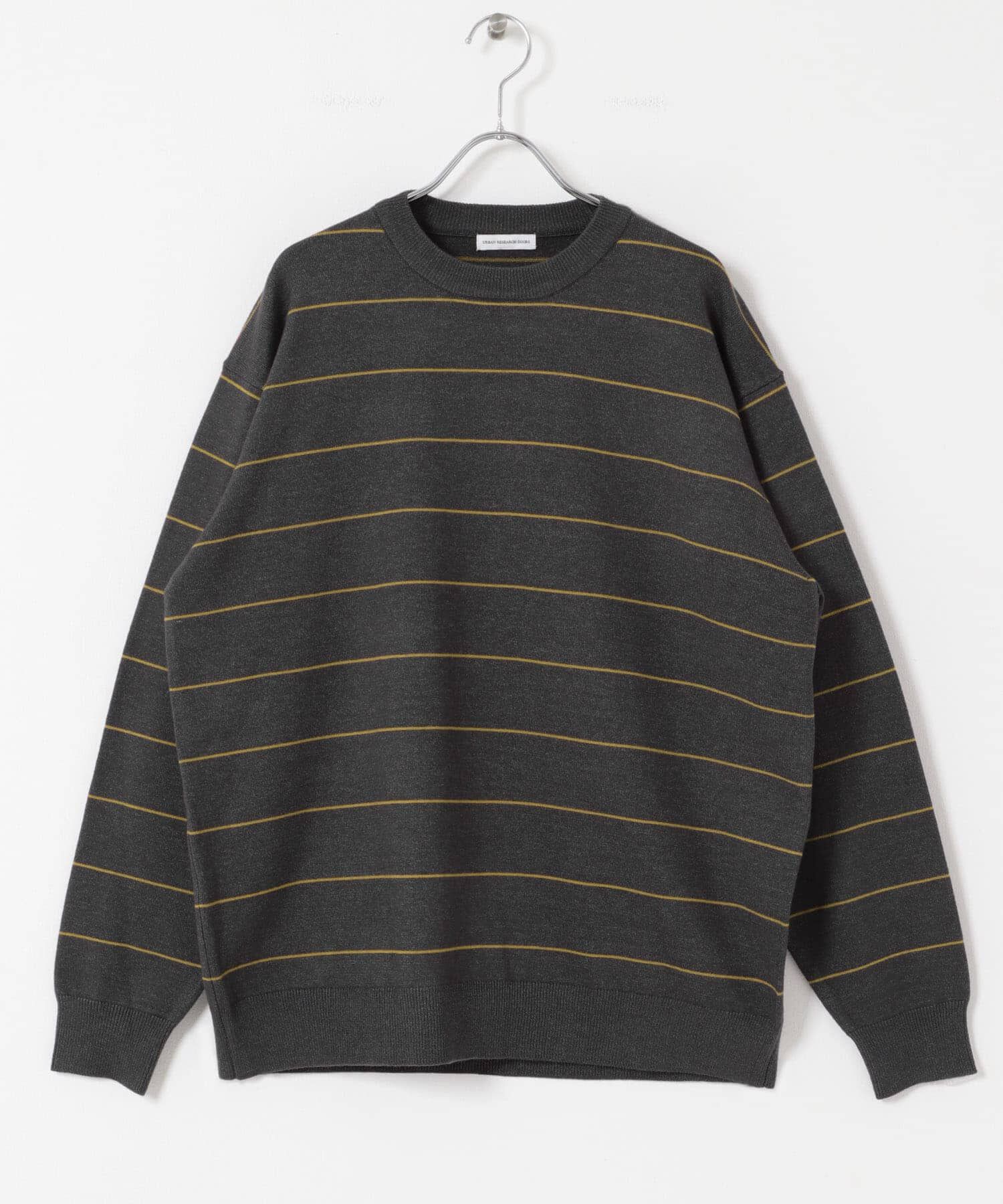 URBAN RESEARCH DOORS「『仁村紗和さん着用』『UR TECH 200日ニット』クルーネック」|ニット・セーター|