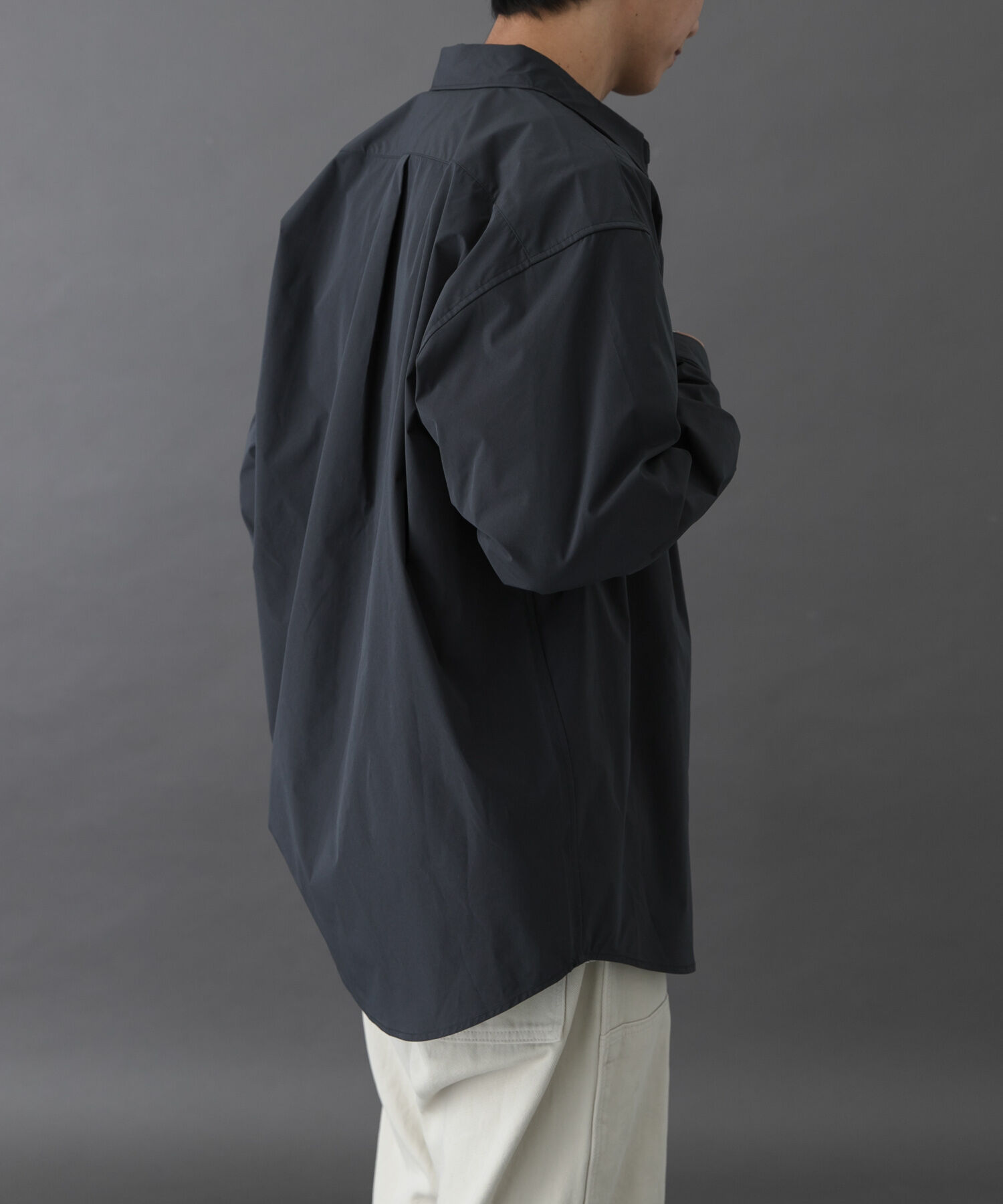 URBAN RESEARCH DOORS「FORK&SPOON　CAVEタイプライタープランサーシャツ」|シャツ・ブラウス|