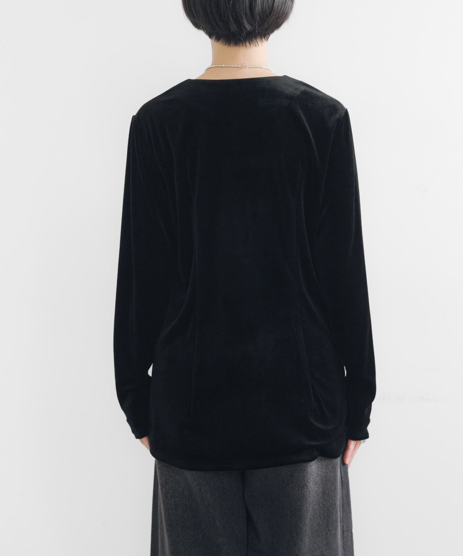 URBAN RESEARCH「ベロアカーディガン」|カーディガン|