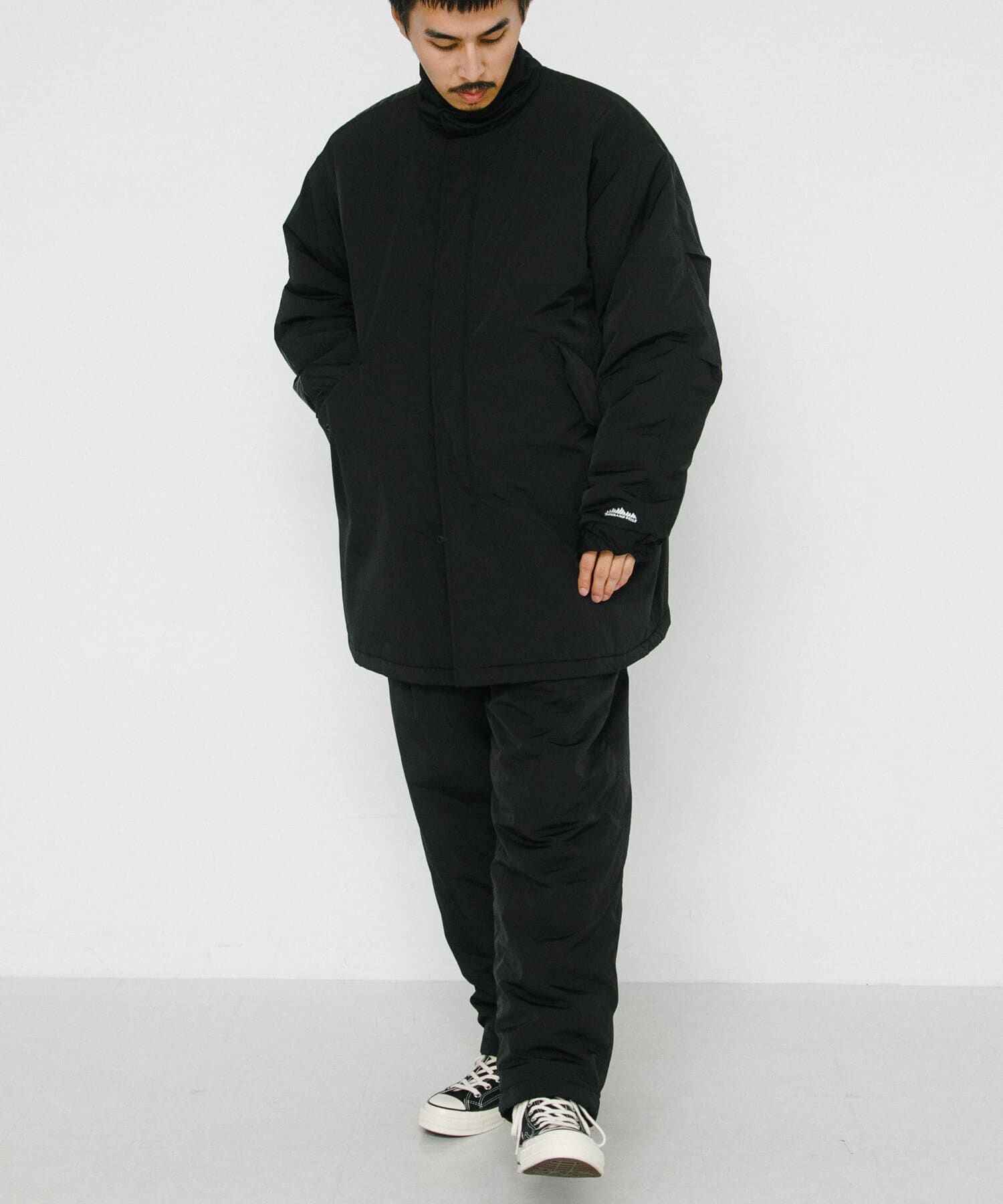 URBAN RESEARCH「『別注』THOUSAND MILE&times;URBAN RESEARCH　PADDED SHORT MODSCOAT」|ミリタリー・モッズコート|