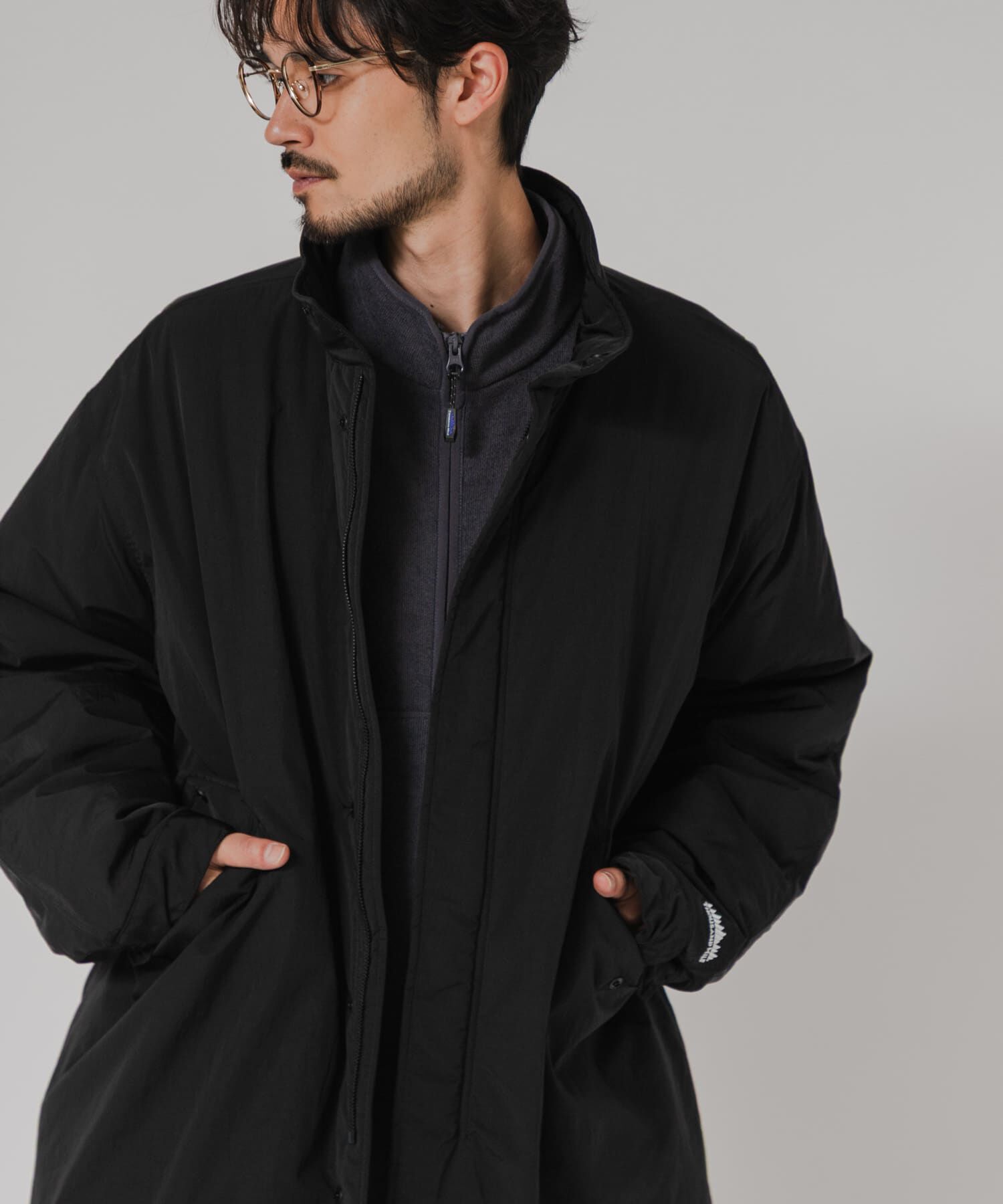 URBAN RESEARCH「『別注』THOUSAND MILE&times;URBAN RESEARCH　PADDED SHORT MODSCOAT」|ミリタリー・モッズコート|