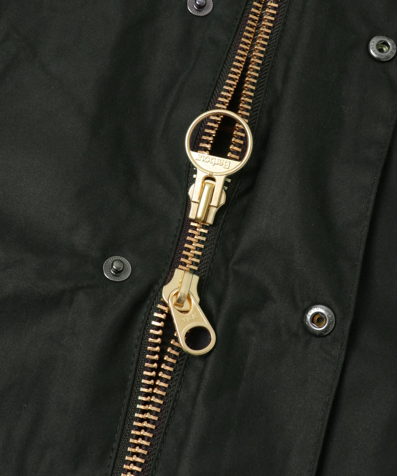 URBAN RESEARCH DOORS「Barbour　OS BEDALE WAX JACKET」|ノーカラーコート|