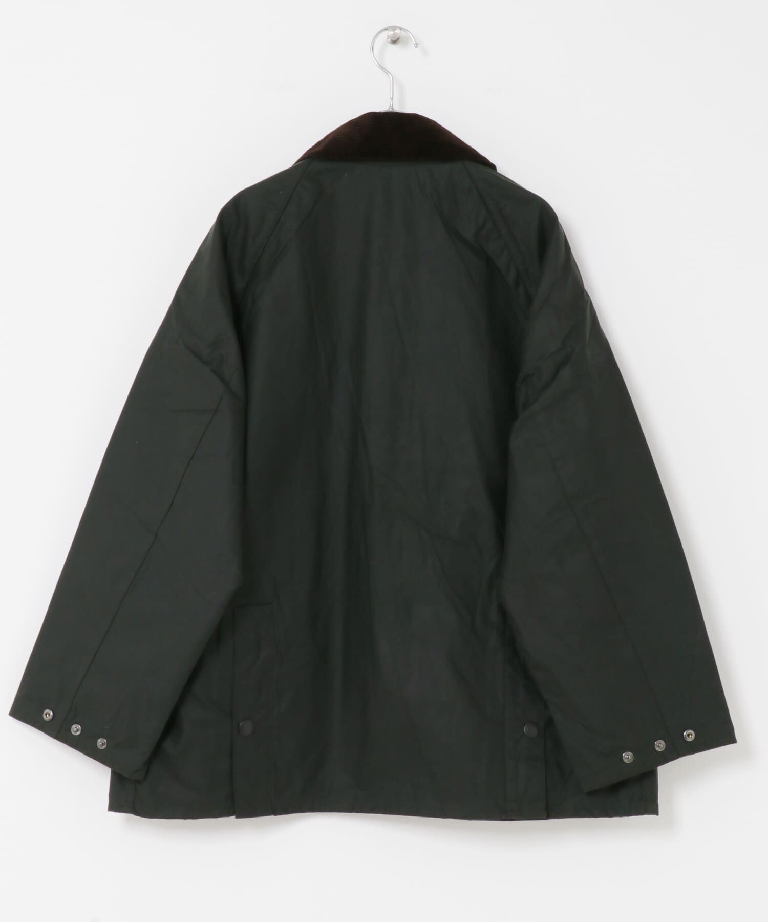 URBAN RESEARCH DOORS「Barbour　OS BEDALE WAX JACKET」|ノーカラーコート|