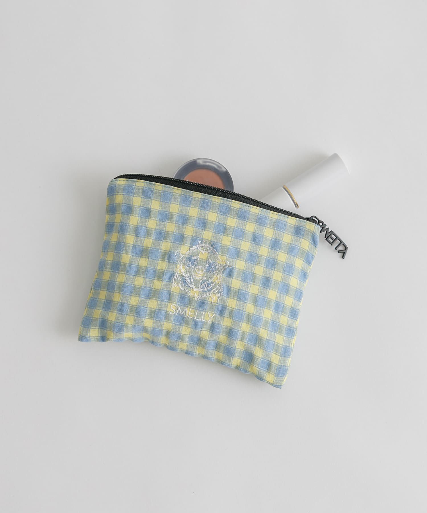 SMELLY「MELLYポーチS」|ポーチ|ブルー系その他