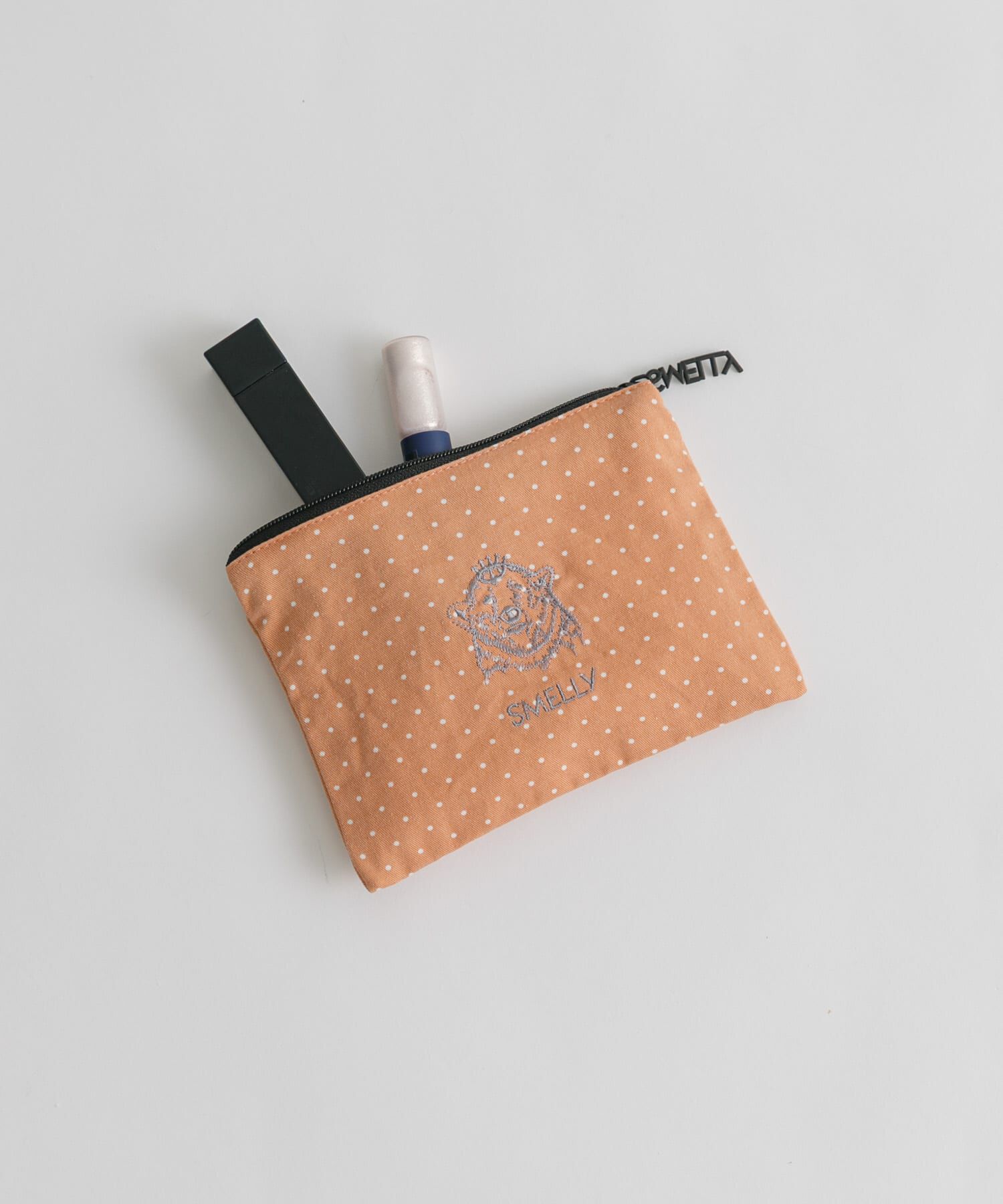 SMELLY「MELLYポーチS」|ポーチ|ドット