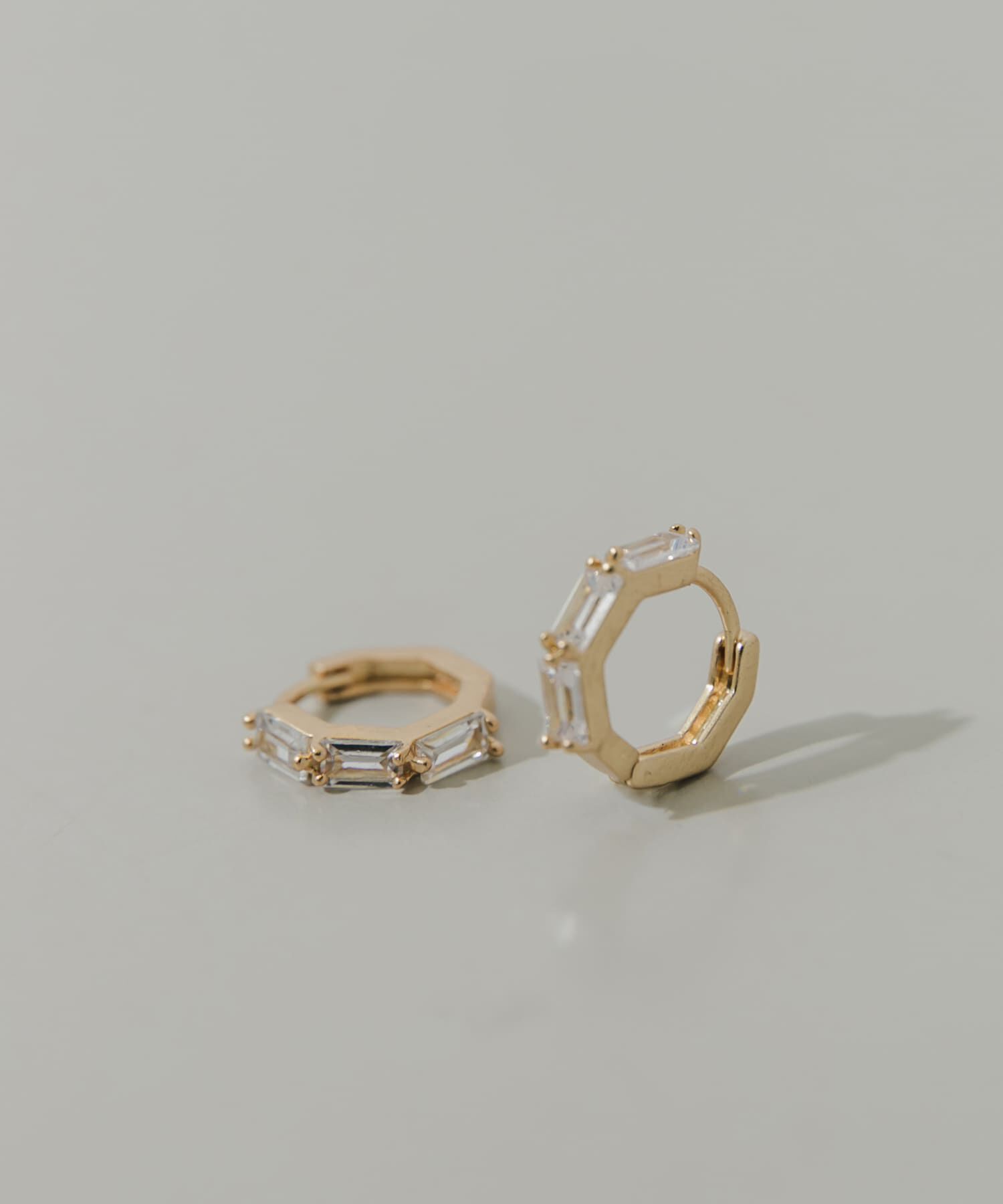 SMELLY「ミニビジューワンタッチピアス」|ピアス|