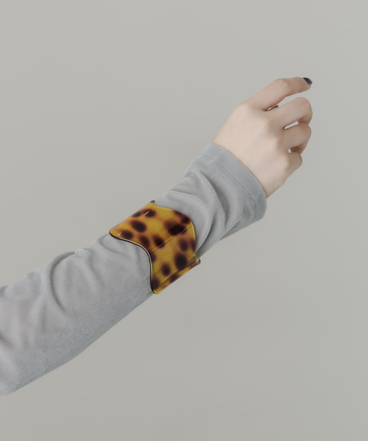 SMELLY「デミパターンワイドバングル」|ブレスレット・バングル|