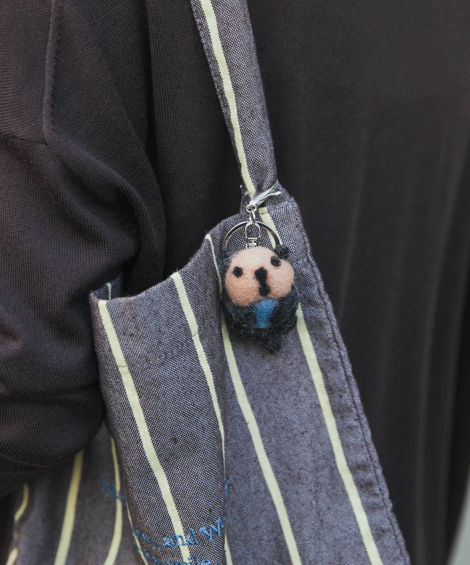 URBAN RESEARCH DOORS「アニマルチャーム」|チャーム・キーホルダー|ベージュ系その他