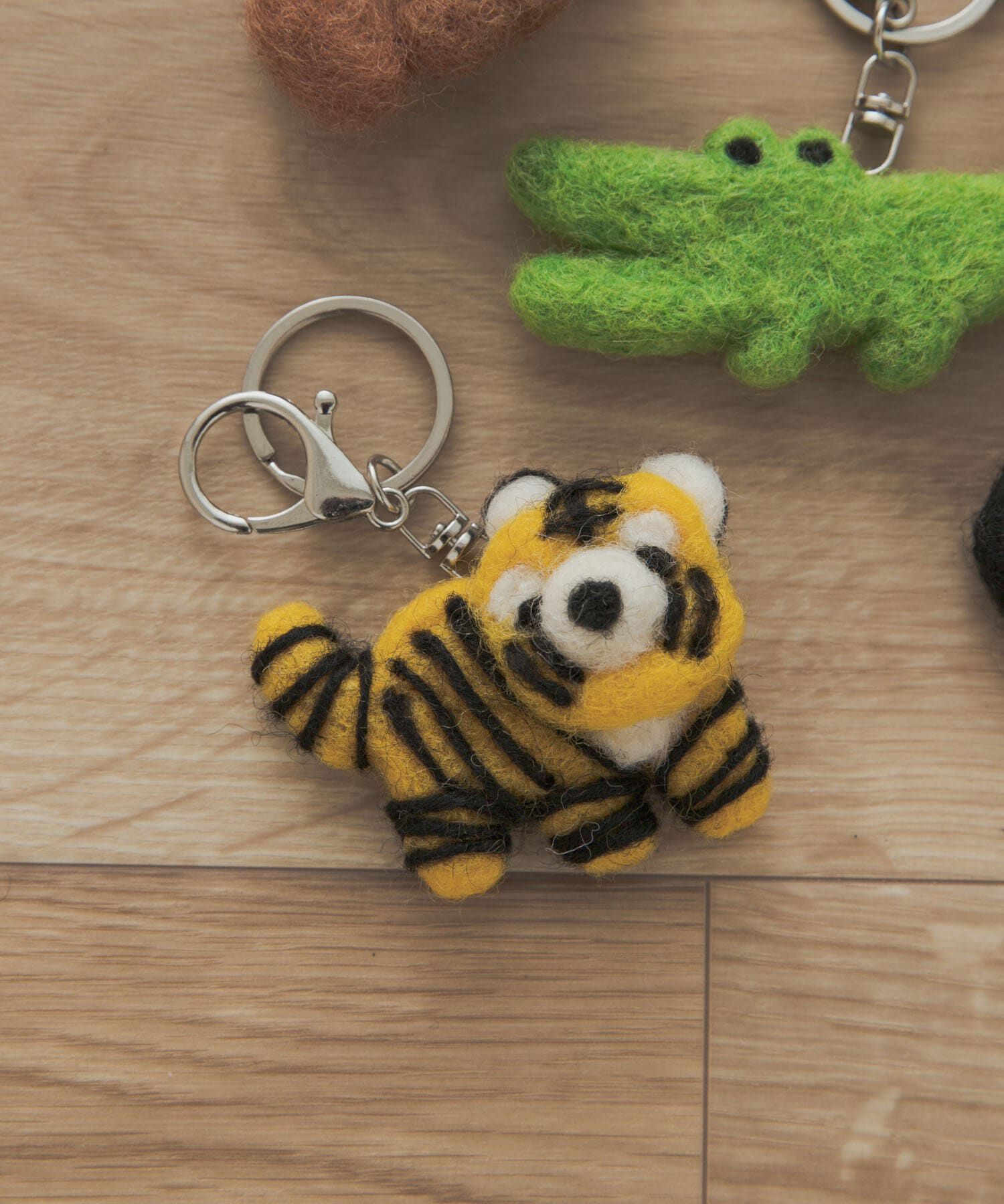 URBAN RESEARCH DOORS「アニマルチャーム」|チャーム・キーホルダー|イエロー系その他