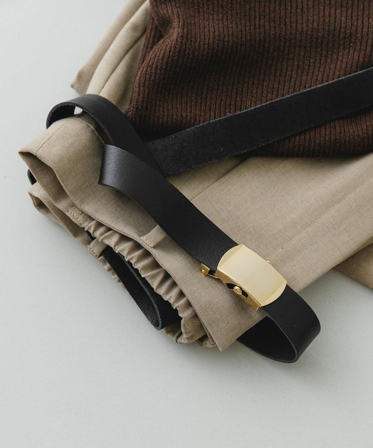RODE SKO「atelier brugge　ROLLER BUCKLE BELT」|ベルト|