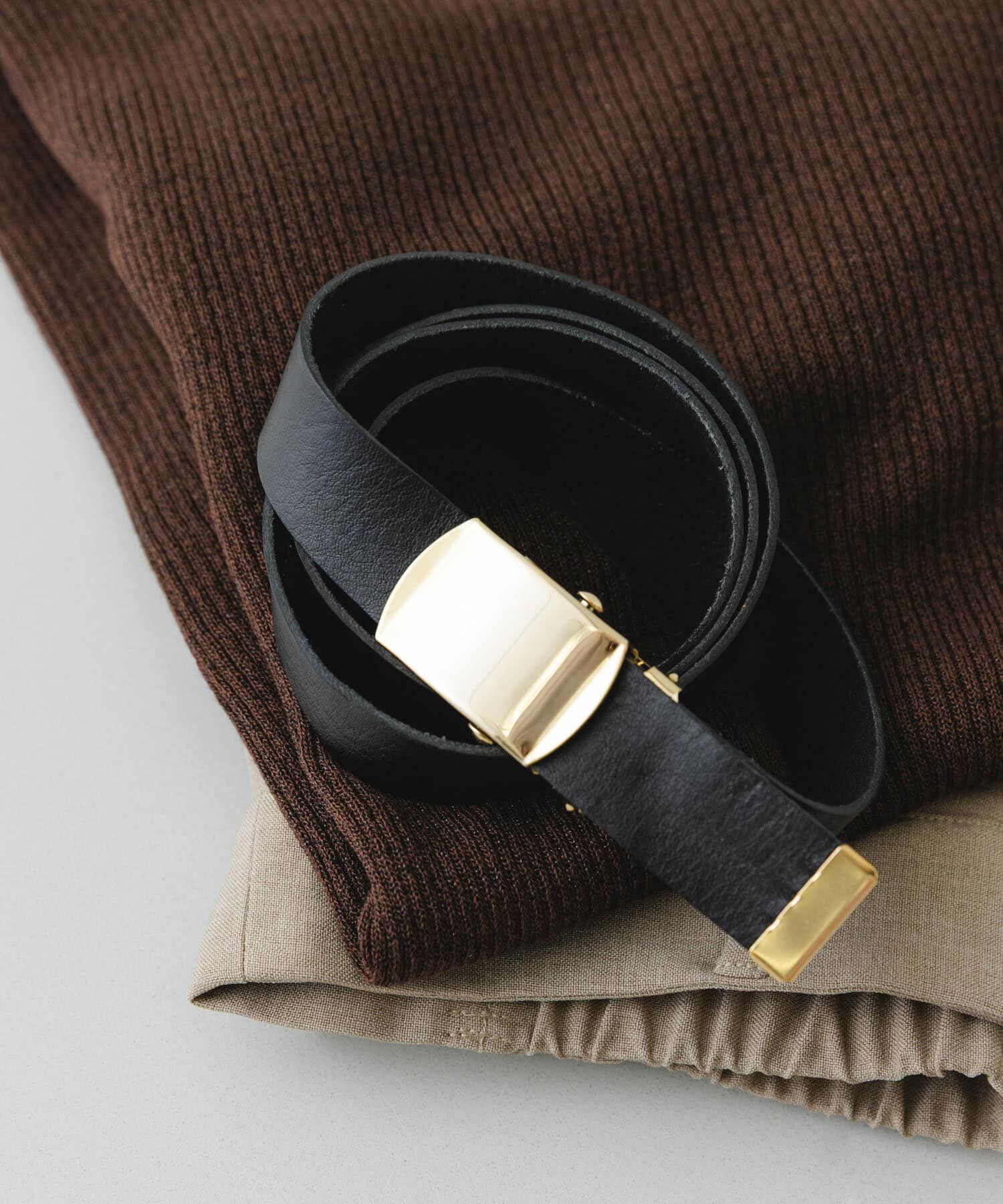 RODE SKO「atelier brugge　ROLLER BUCKLE BELT」|ベルト|