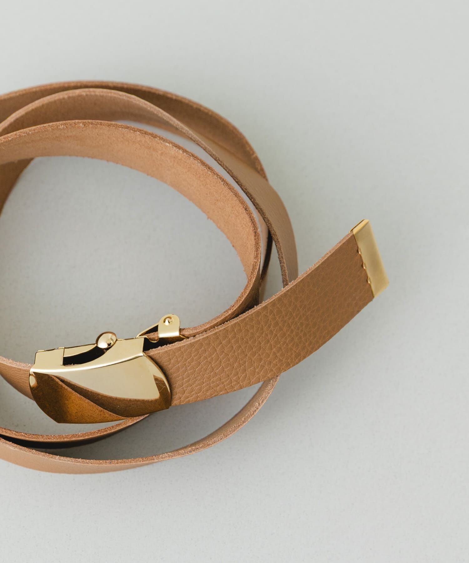 RODE SKO「atelier brugge　ROLLER BUCKLE BELT」|ベルト|