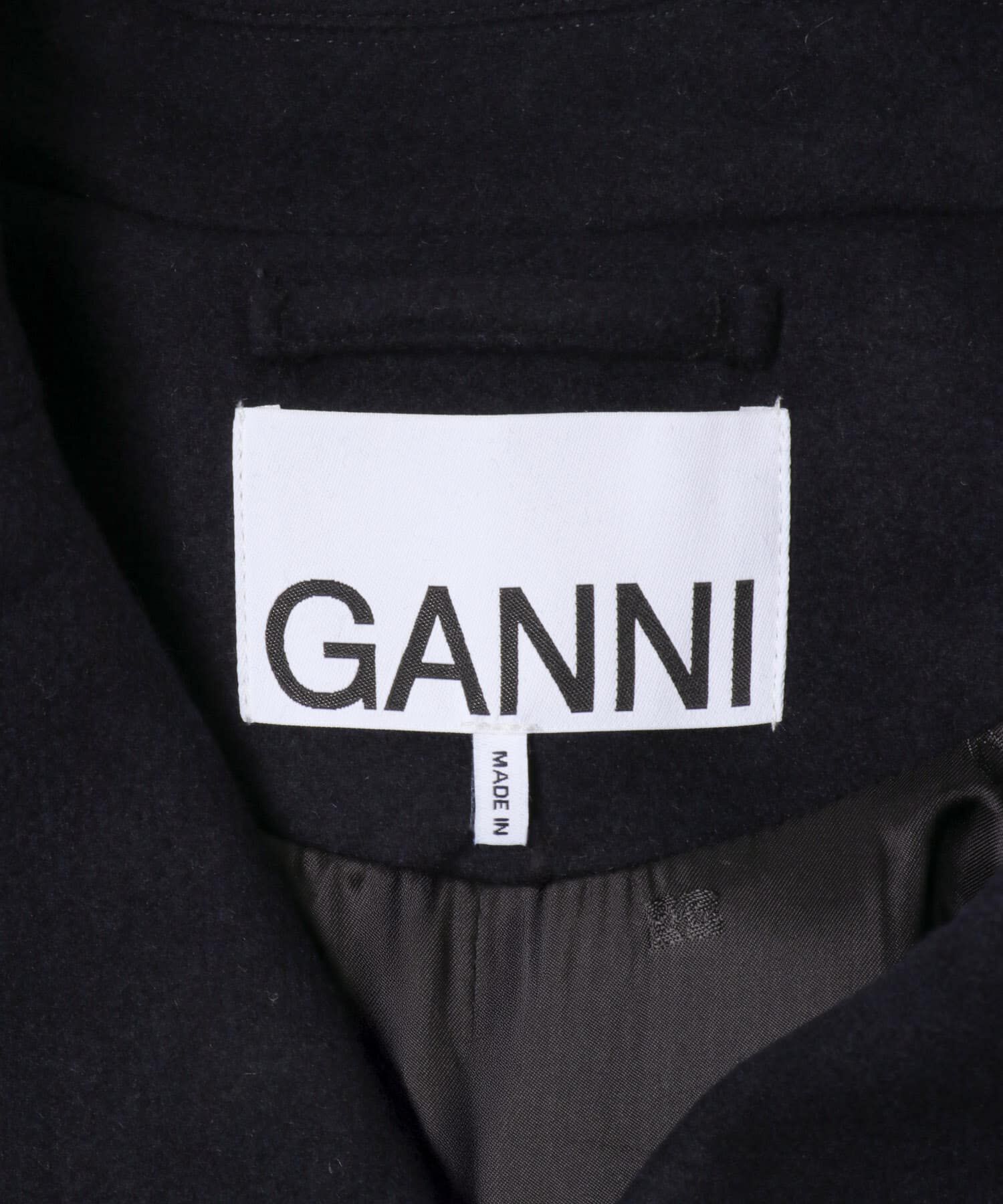 URBAN RESEARCH「GANNI　Peacoat Wool Midi Coat」|ピーコート|