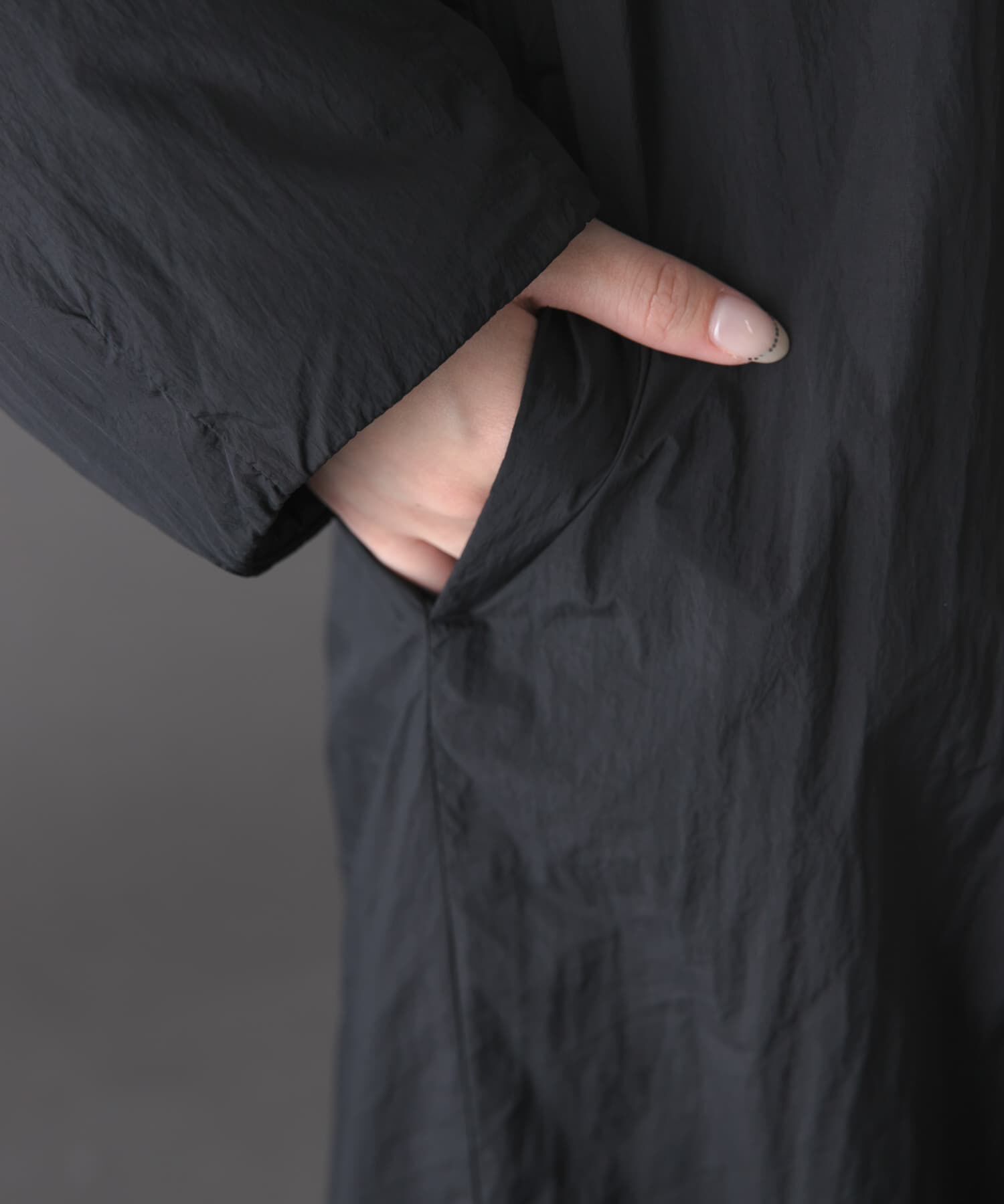 URBAN RESEARCH DOORS「FORK&SPOON　SORONAノーカラーコート」|ノーカラーコート|