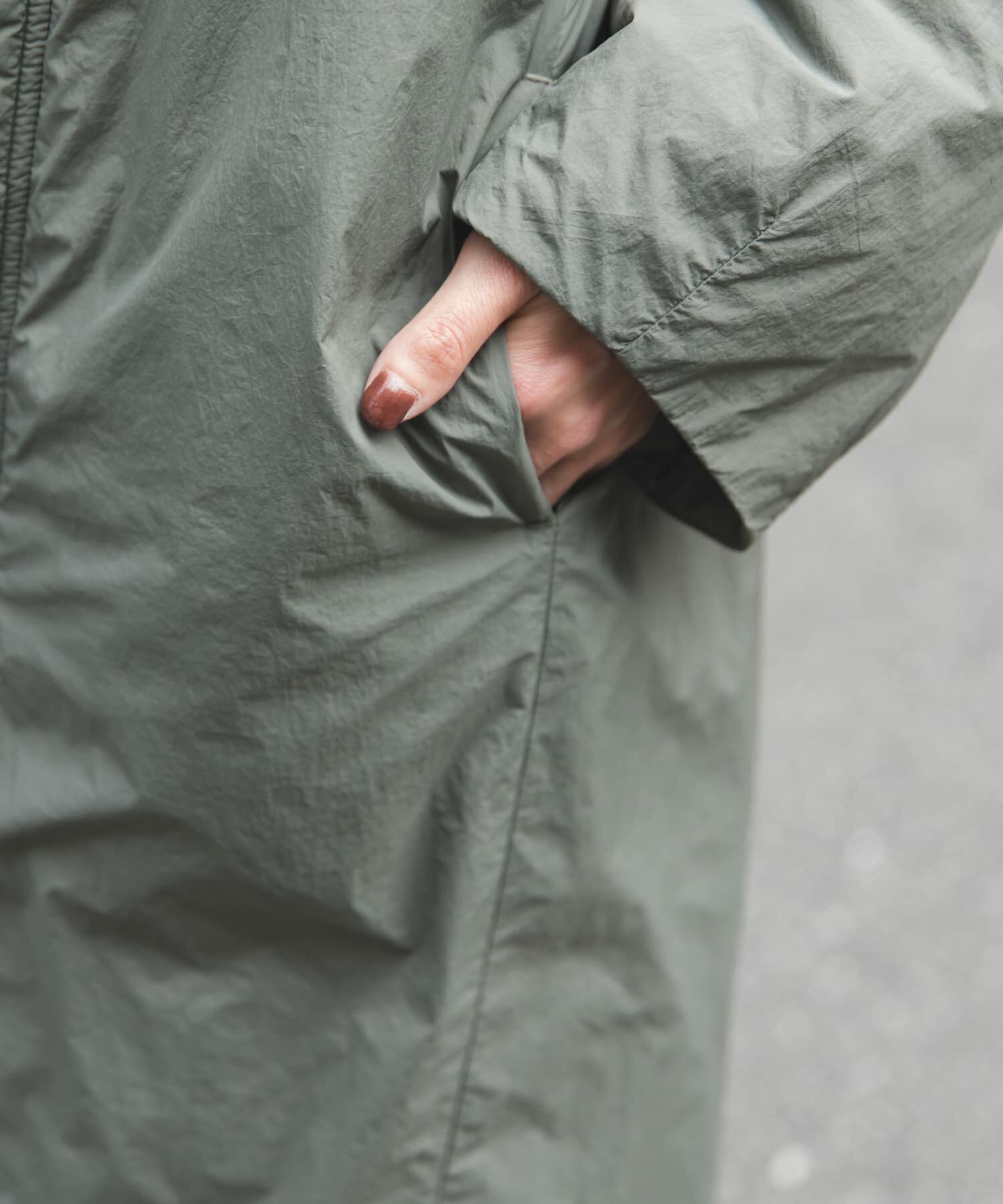 URBAN RESEARCH DOORS「FORK&SPOON　SORONAノーカラーコート」|ノーカラーコート|