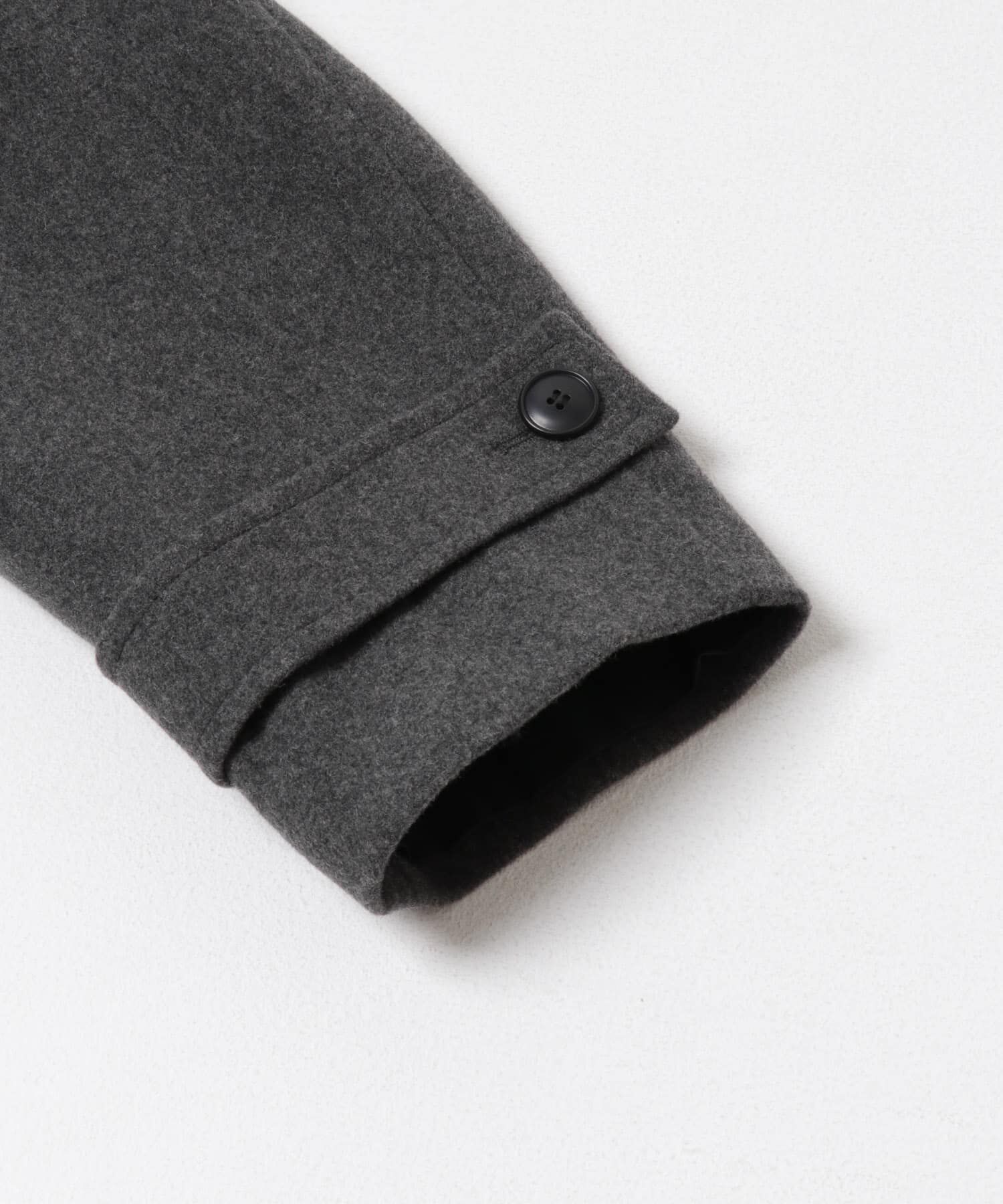 URBAN RESEARCH DOORS「FORK&SPOON　ウールノーカラーコート」|ノーカラーコート|