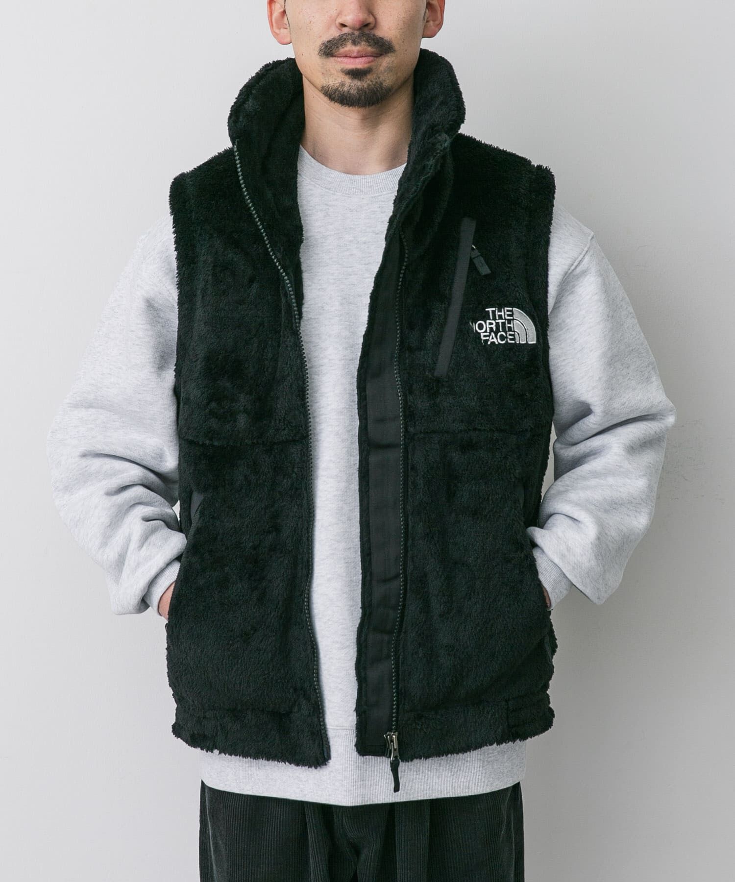 URBAN RESEARCH DOORS「THE NORTH FACE　Versa Loft Vest」|その他|ブラック
