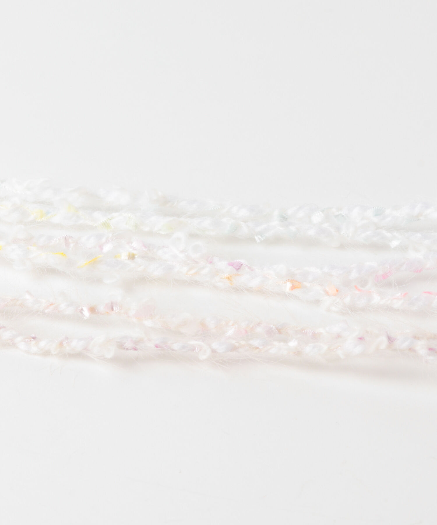 SMELLY「ウールヤーンハートチャームチョーカーネックレス」|ネックレス|