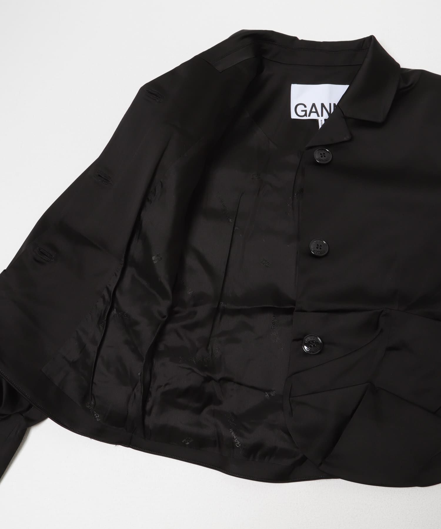 URBAN RESEARCH「GANNI　Satin Draped Blazer」|その他|