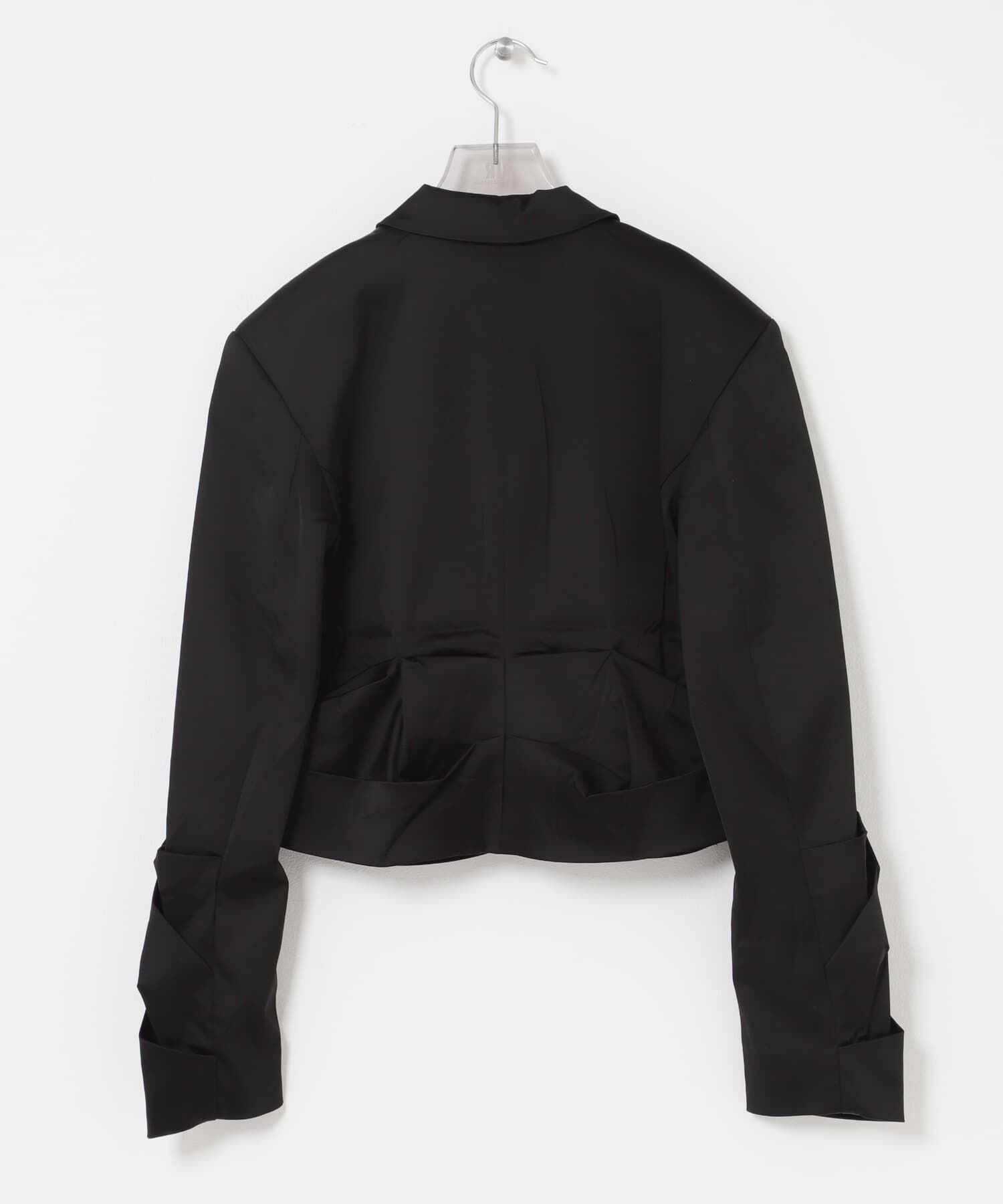 URBAN RESEARCH「GANNI　Satin Draped Blazer」|その他|