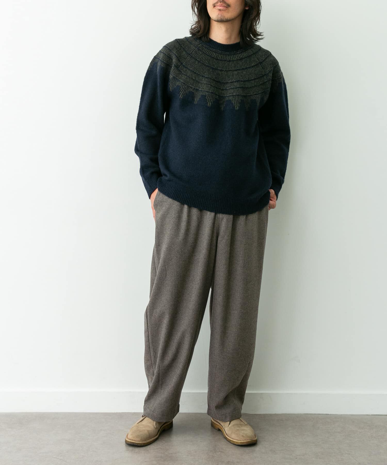 Sonny Label 「ウール混バルーンパンツ」|その他|