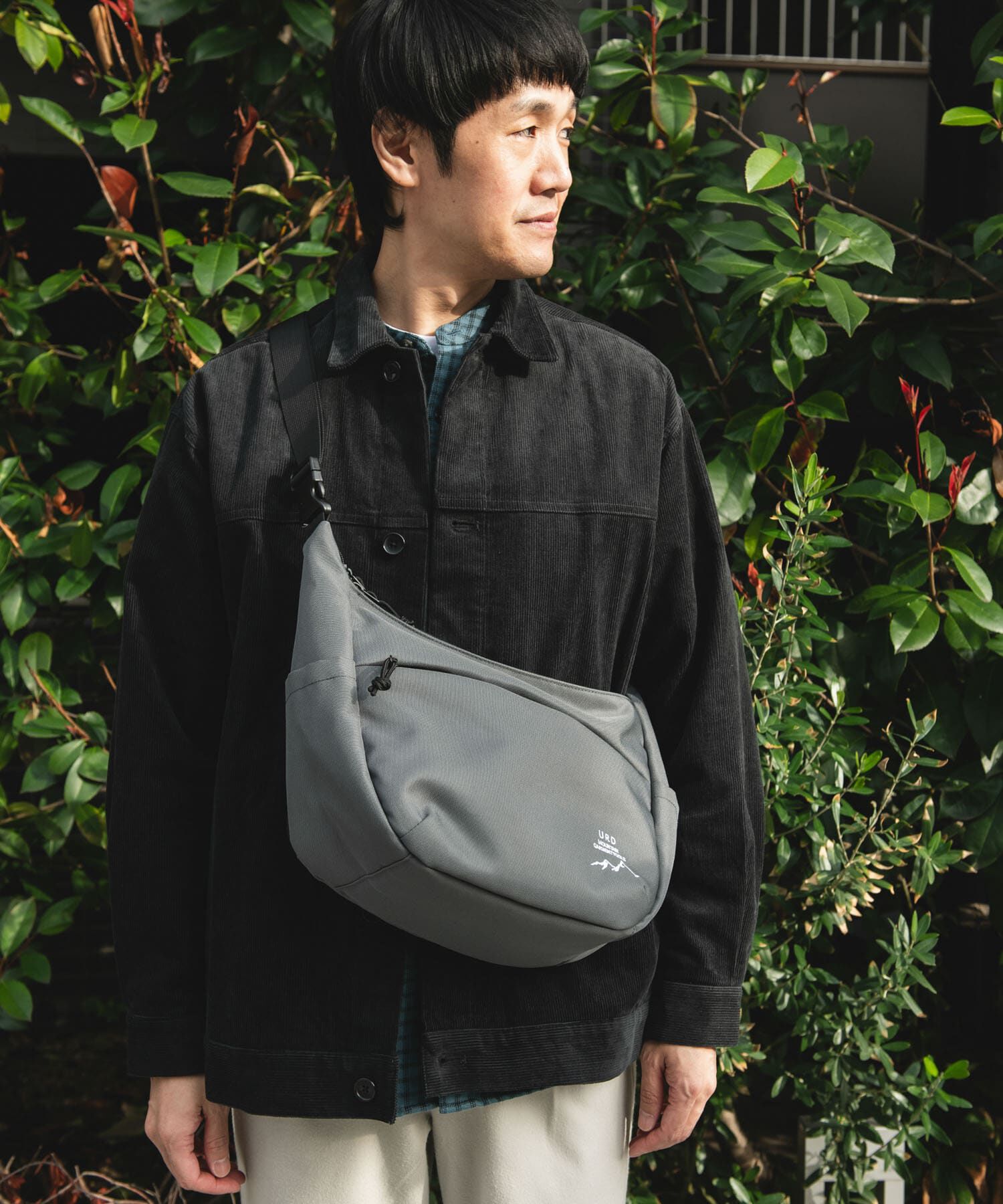 URBAN RESEARCH DOORS「URD SHOULDER BAG」|ショルダー・メッセンジャー|