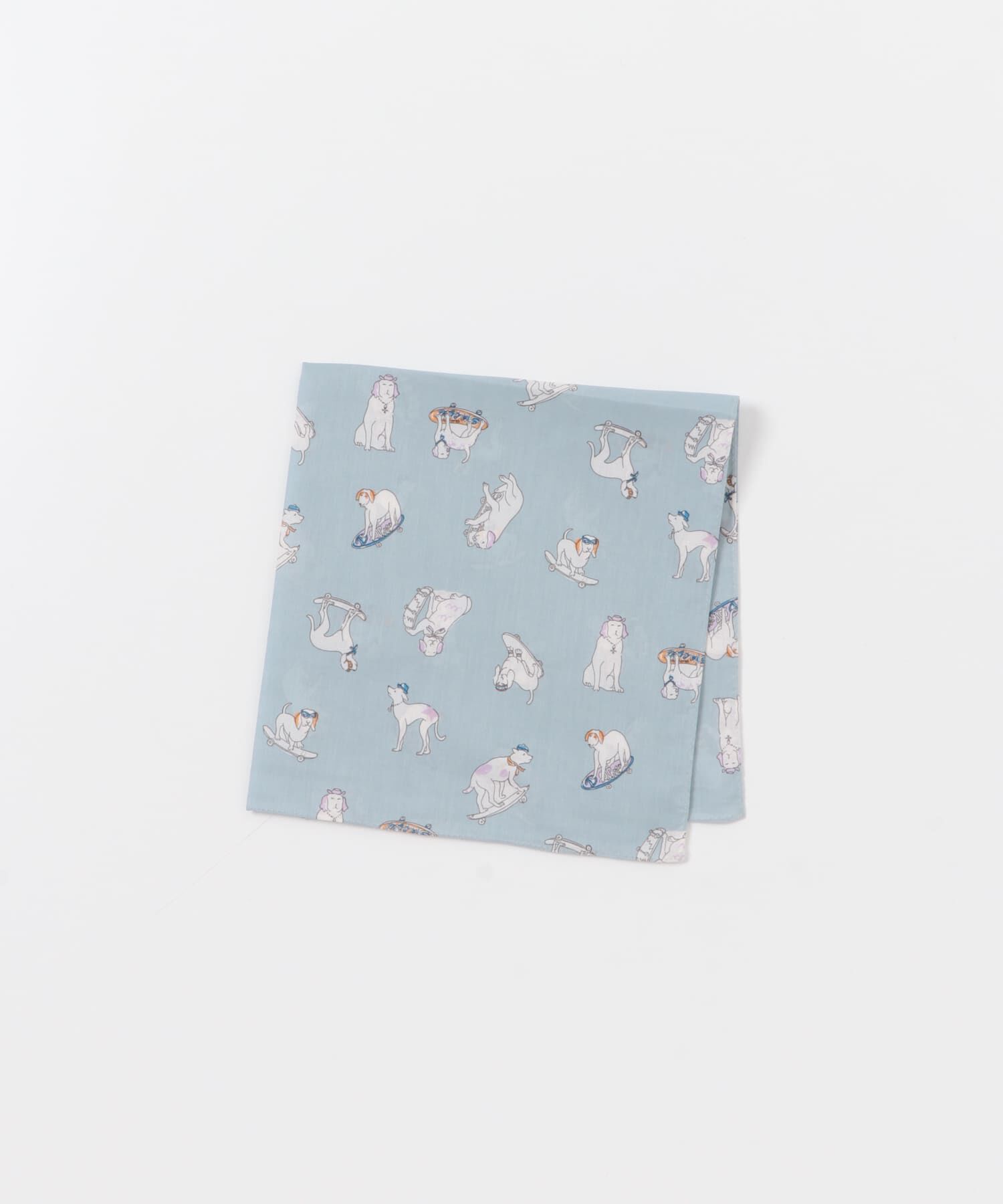 URBAN RESEARCH DOORS「LIFE STYLE TAILOR　アニマルモチーフ柄コットンハンカチ」|ハンカチ|