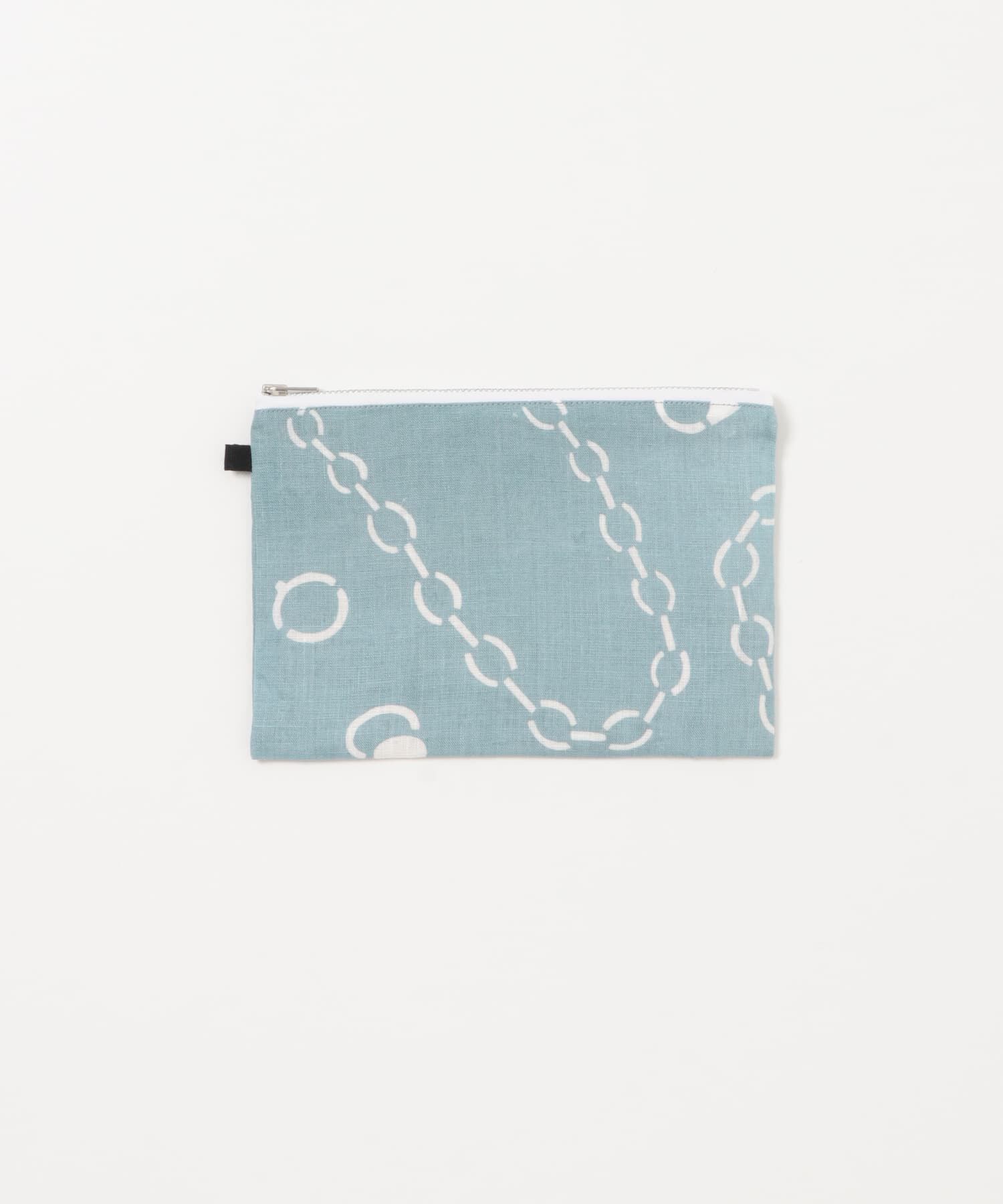 URBAN RESEARCH「『別注』山崎菜穂子&times;URBAN RESEARCH　ポーチ　ブルー」|ポーチ|