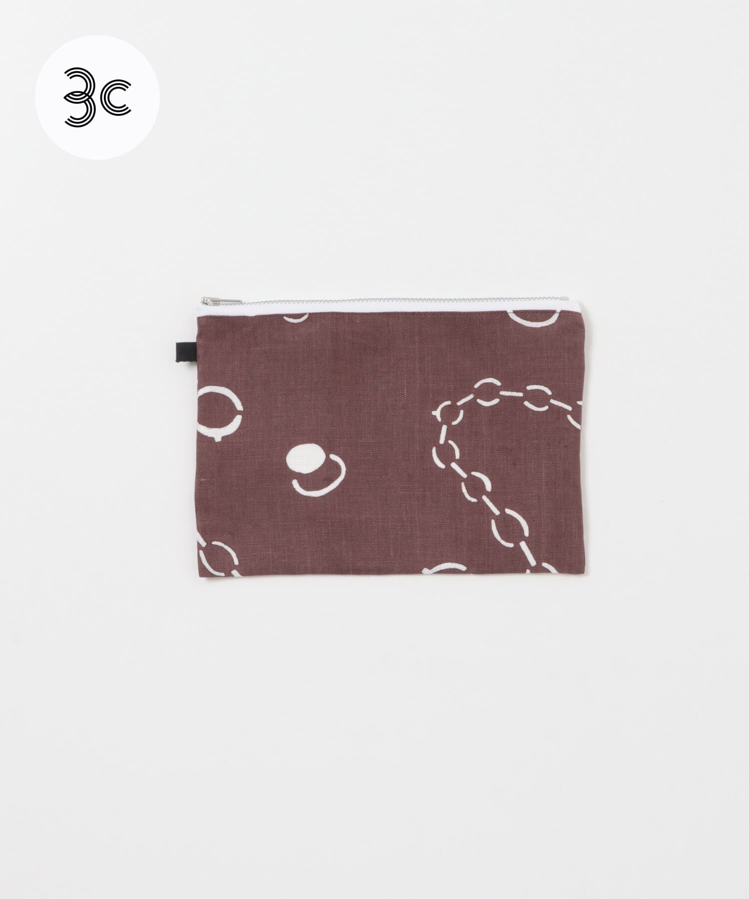 URBAN RESEARCH「『別注』山崎菜穂子&times;URBAN RESEARCH　ポーチ　ブラウン」|ポーチ|その他2