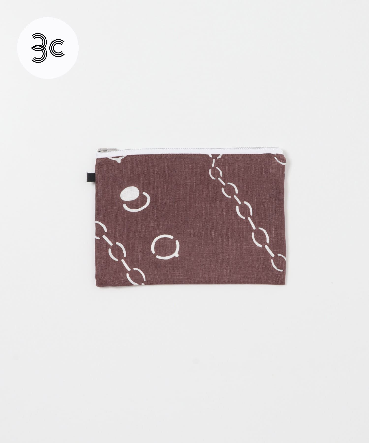 URBAN RESEARCH「『別注』山崎菜穂子&times;URBAN RESEARCH　ポーチ　ブラウン」|ポーチ|その他4