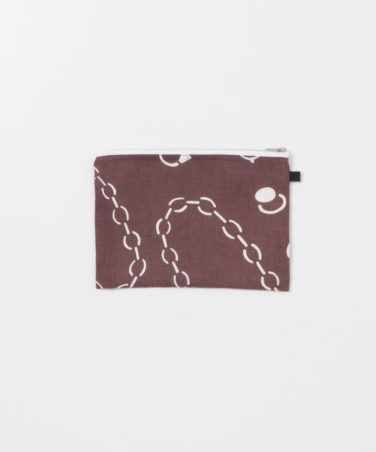 URBAN RESEARCH「『別注』山崎菜穂子&times;URBAN RESEARCH　ポーチ　ブラウン」|ポーチ|