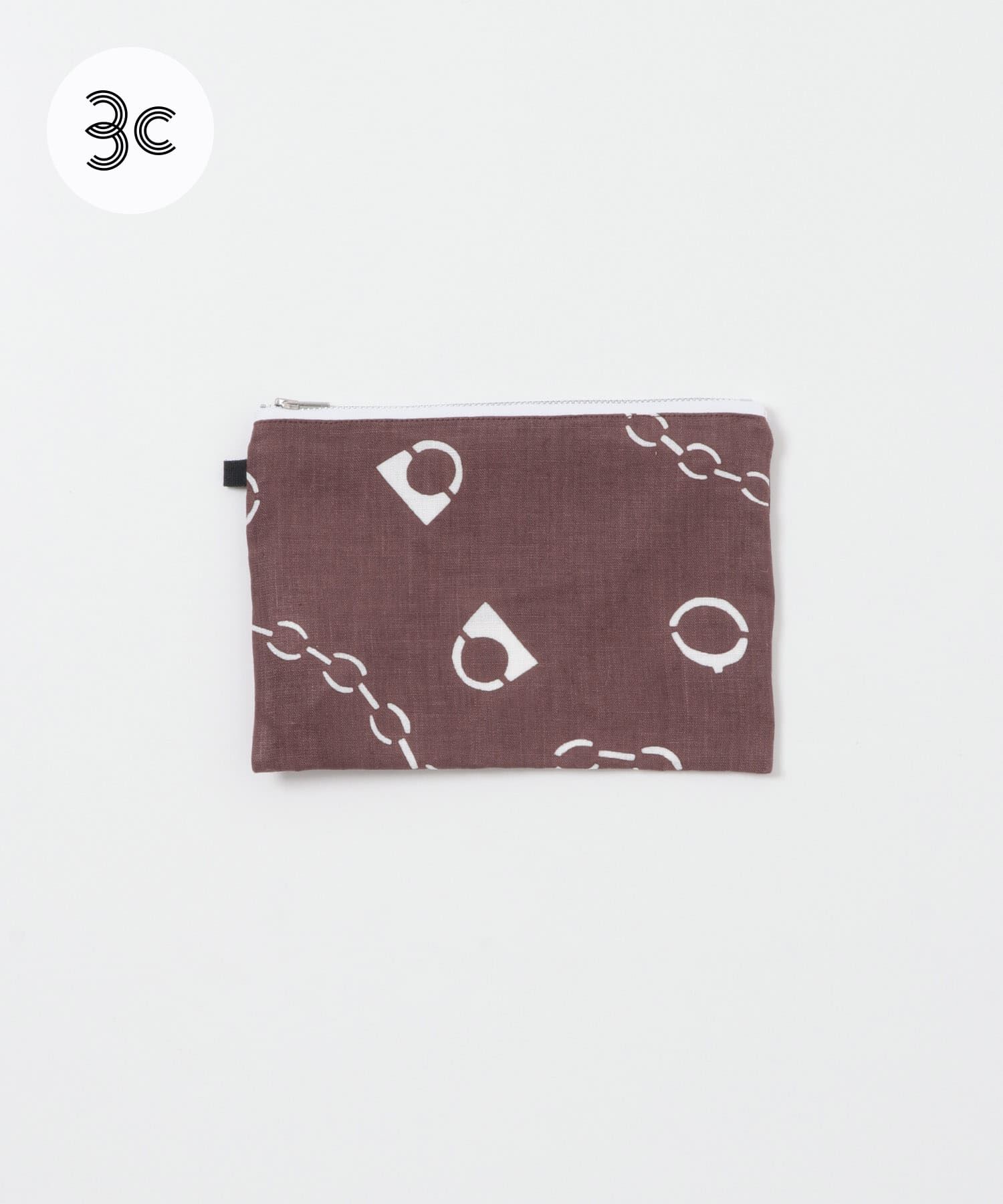 URBAN RESEARCH「『別注』山崎菜穂子&times;URBAN RESEARCH　ポーチ　ブラウン」|ポーチ|その他7