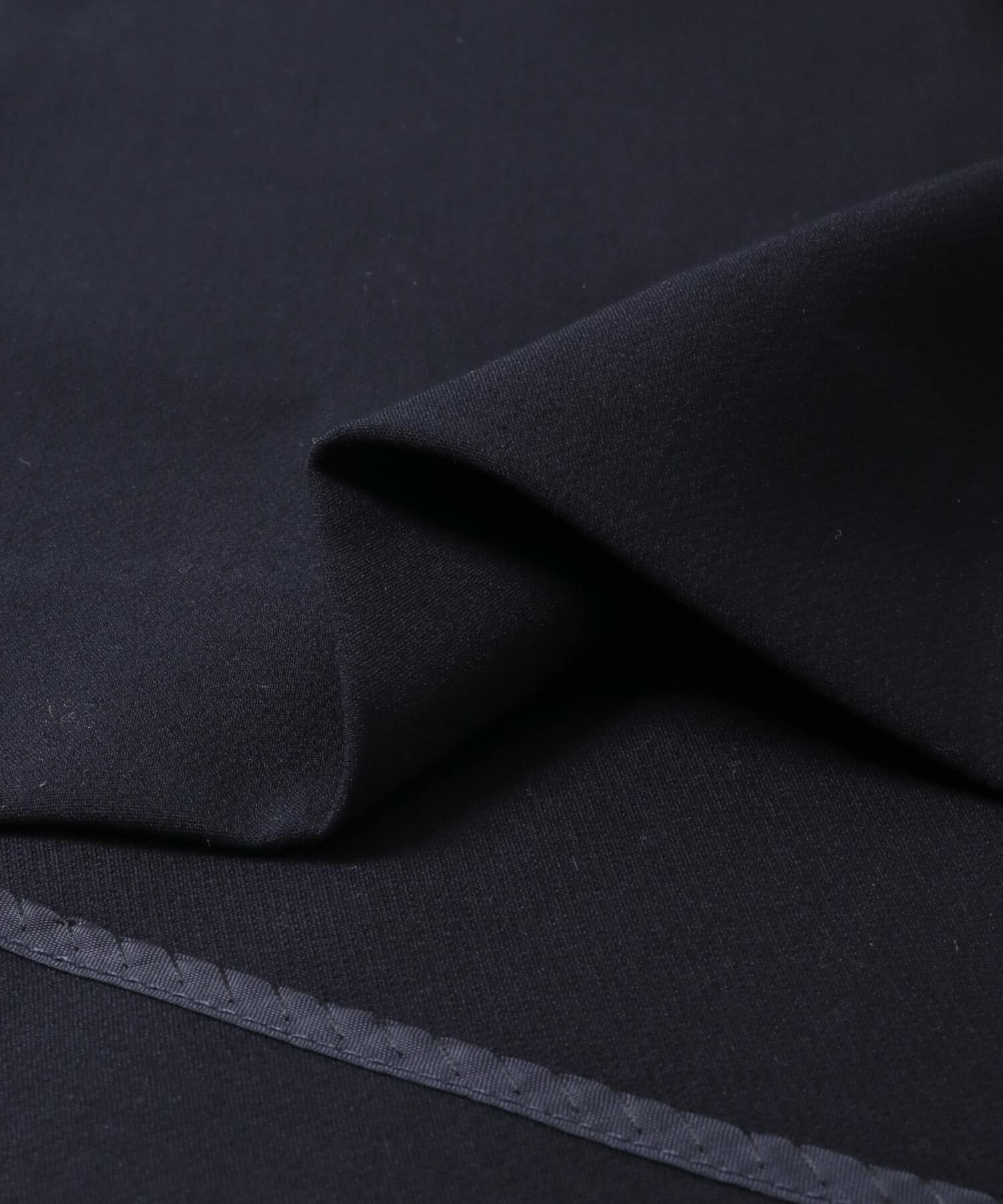 URBAN RESEARCH DOORS「『WEB限定』ダブルクロスガウンコート」|ノーカラーコート|