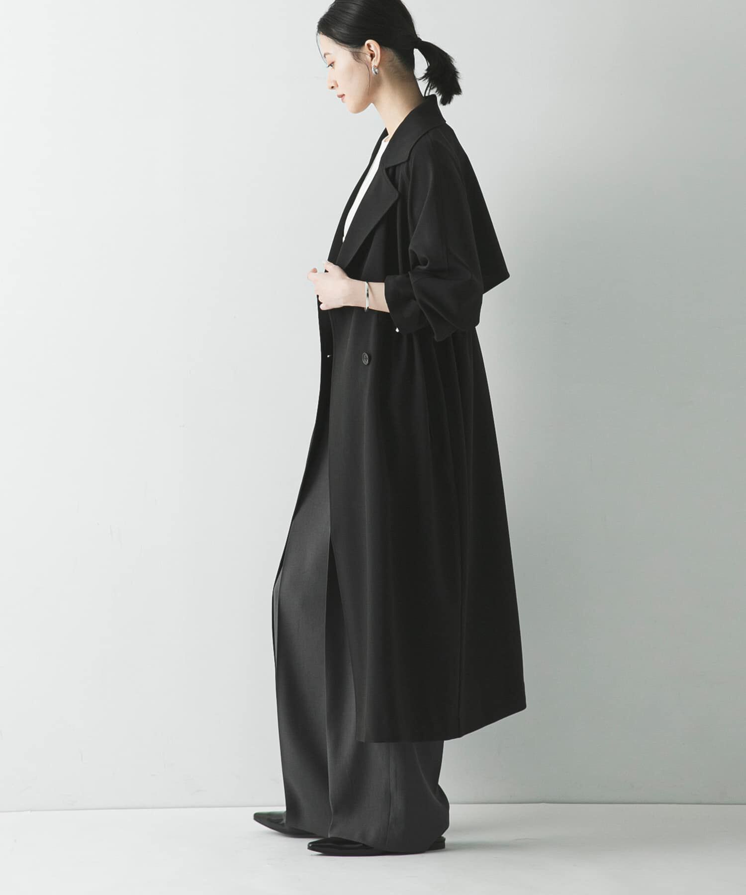URBAN RESEARCH「『撥水/UVカット』ドロストトレンチコート」|トレンチコート|