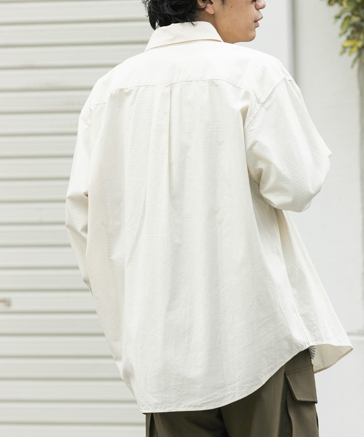 URBAN RESEARCH DOORS「FORK&SPOON　ダブルポケットシャンブレーシャツ」|シャツ・ブラウス|