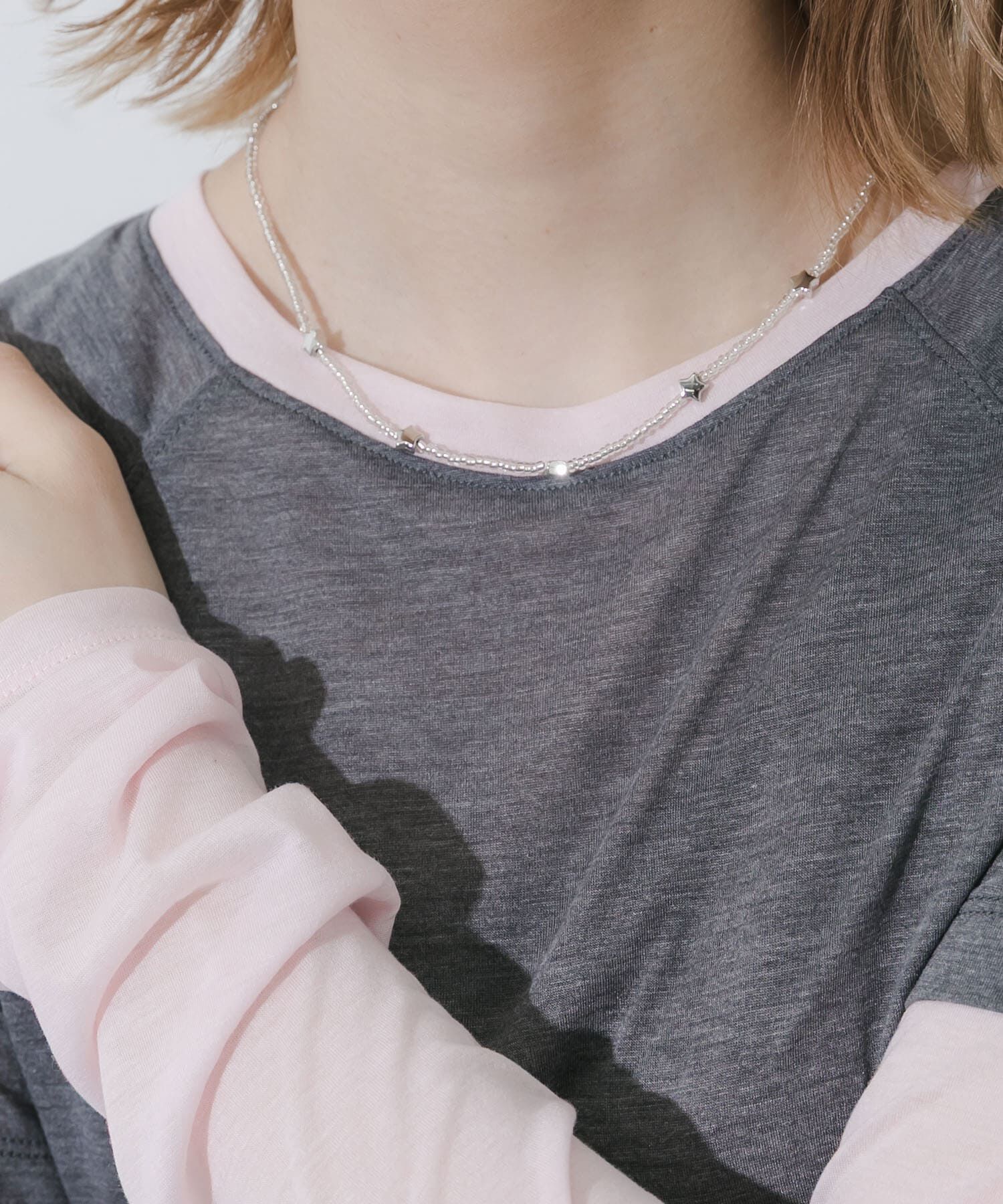 SMELLY「スタービーズネックレス」|ネックレス|