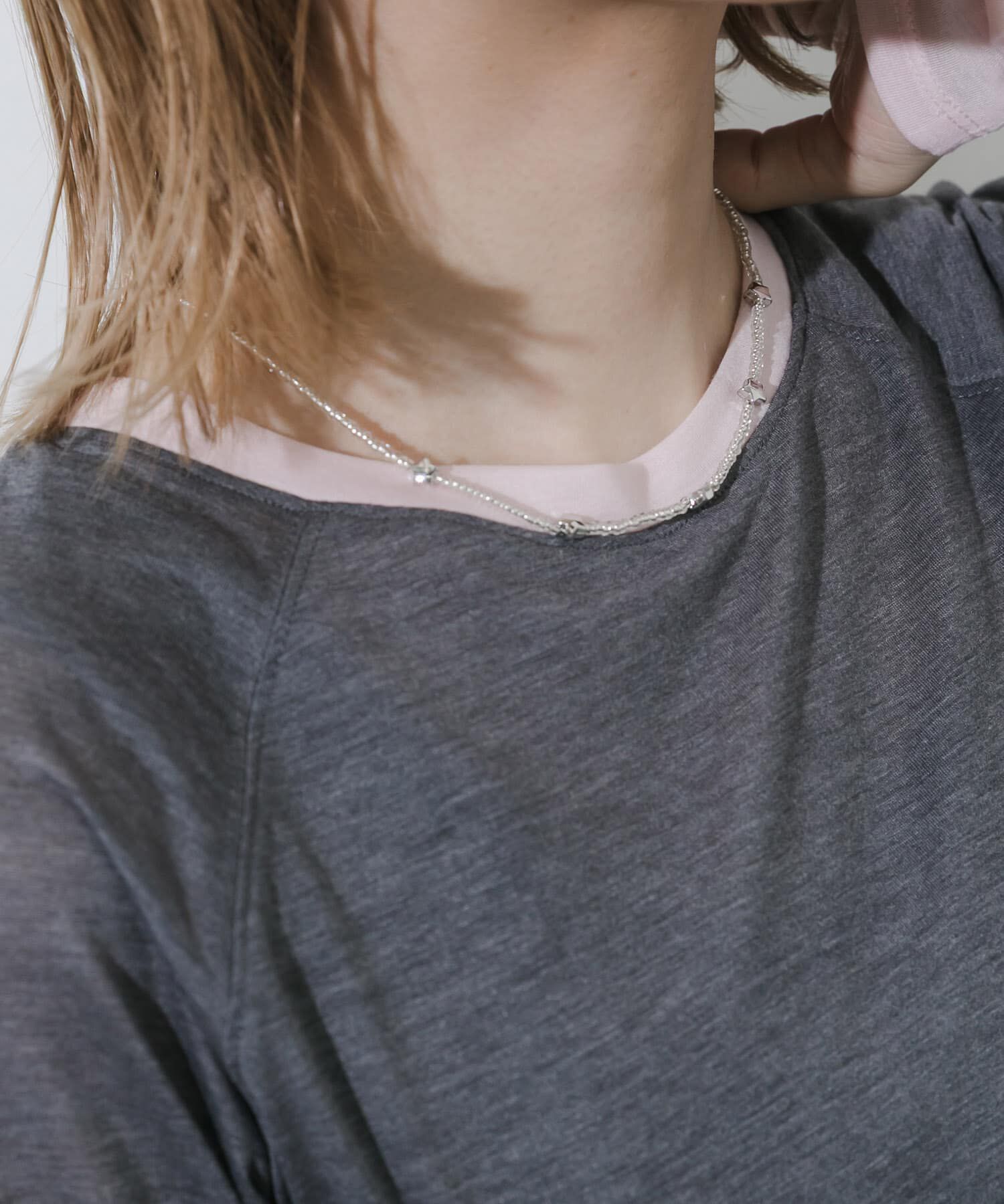 SMELLY「スタービーズネックレス」|ネックレス|