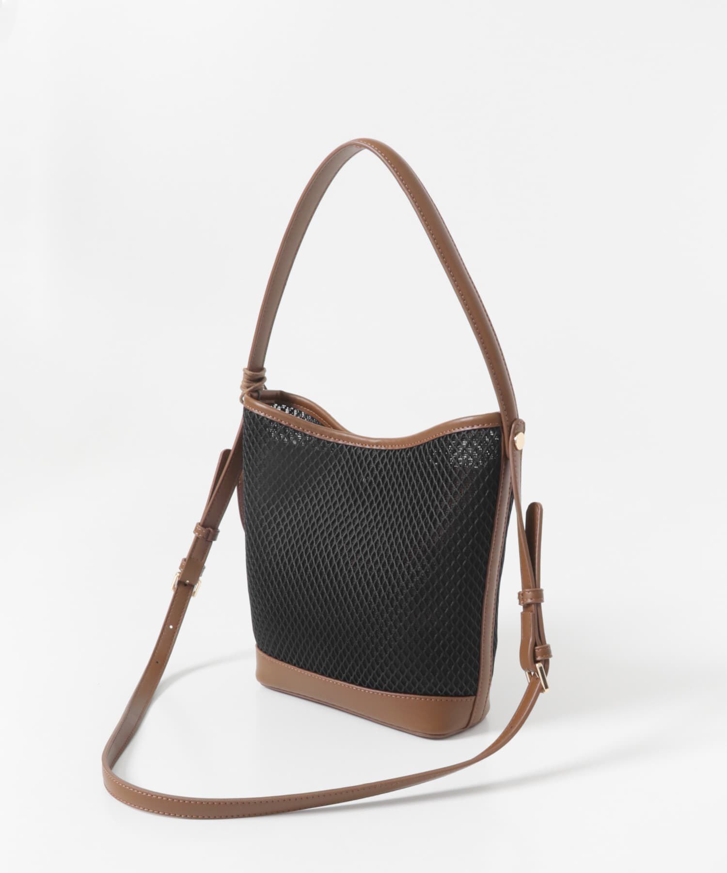 RODE SKO「グラスホルダーセットメッシュ2WAYバッグ」|ショルダー・メッセンジャー|