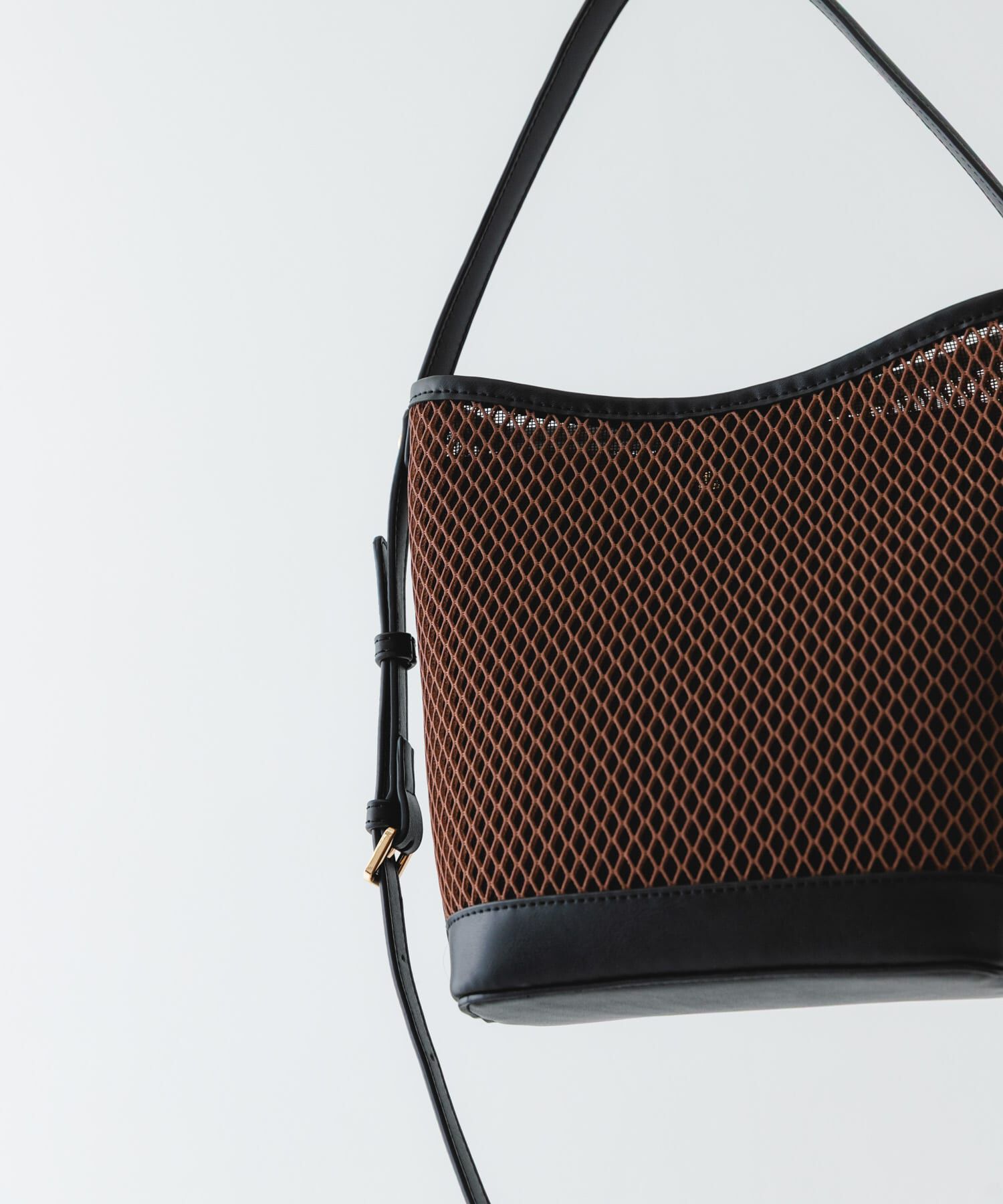 RODE SKO「グラスホルダーセットメッシュ2WAYバッグ」|ショルダー・メッセンジャー|