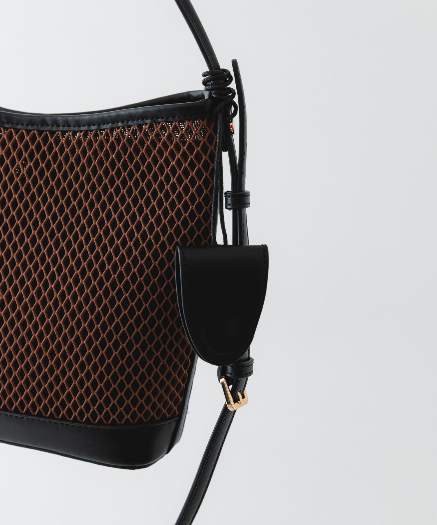 RODE SKO「グラスホルダーセットメッシュ2WAYバッグ」|ショルダー・メッセンジャー|