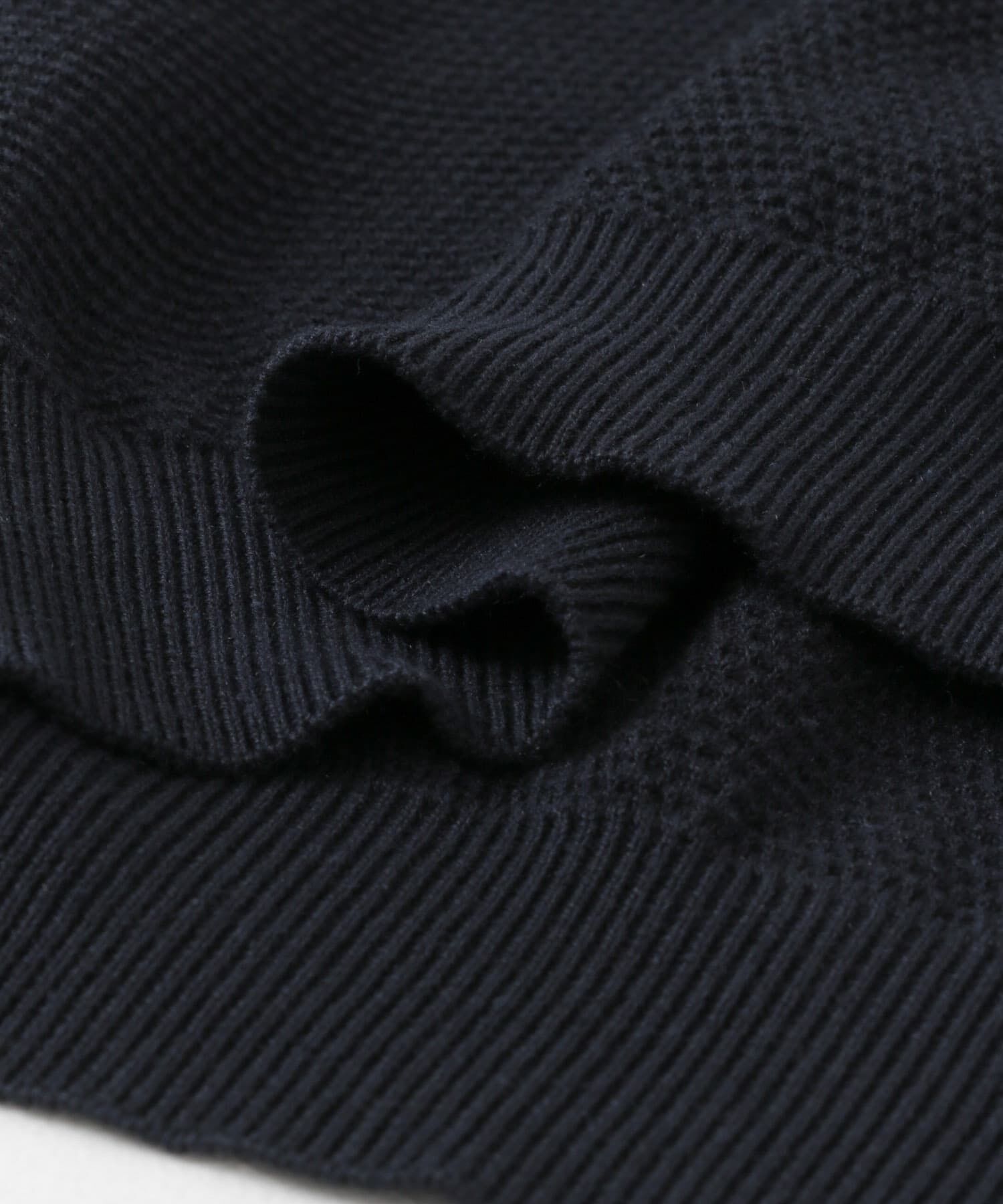 URBAN RESEARCH ROSSO「『WEB限定』変形カノコスキッパーニットポロ」|ニット・セーター|