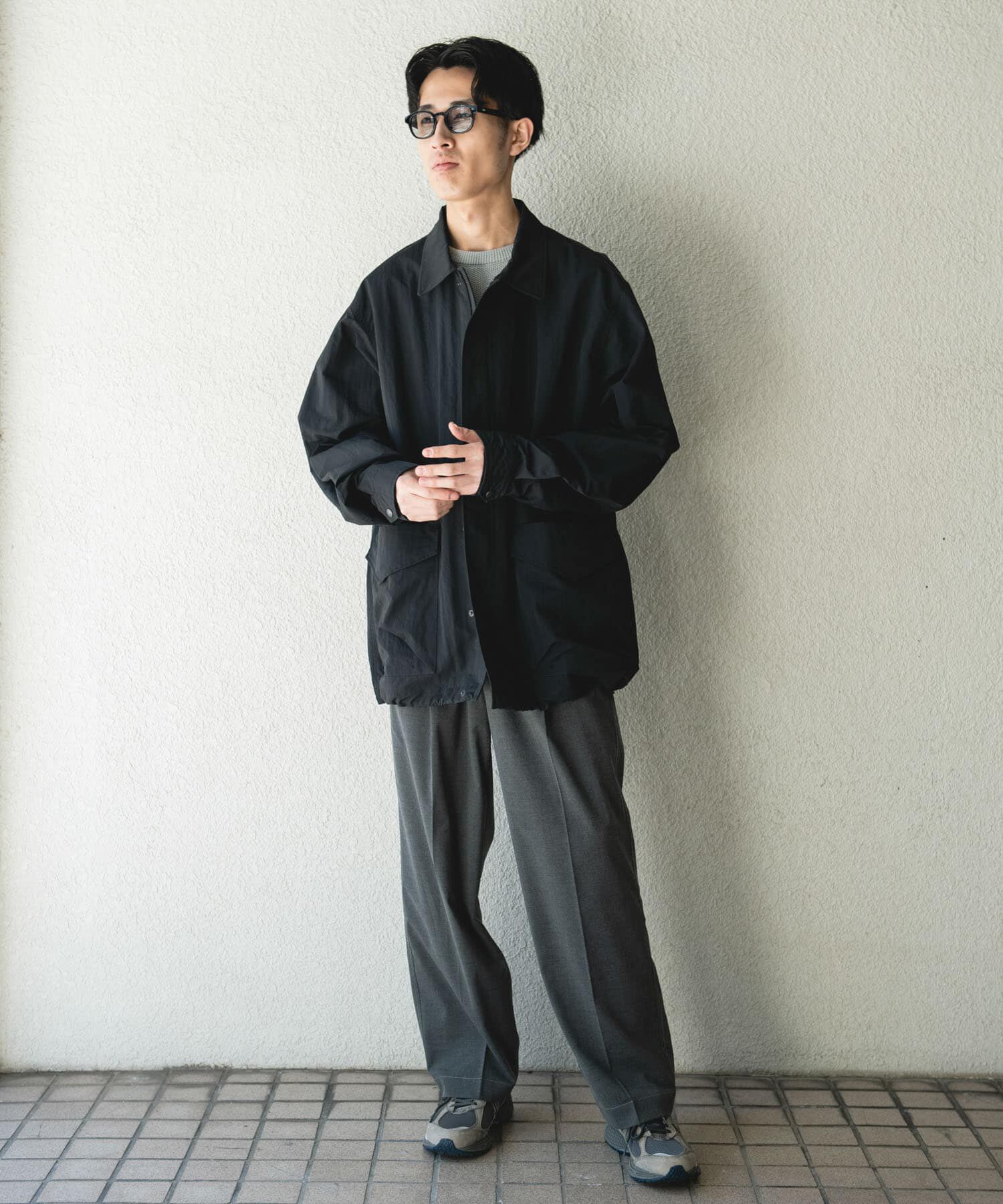 URBAN RESEARCH DOORS「『別注』Snow Peak Apparel&times;DOORS　NYLON WASHER JACKET」|その他|