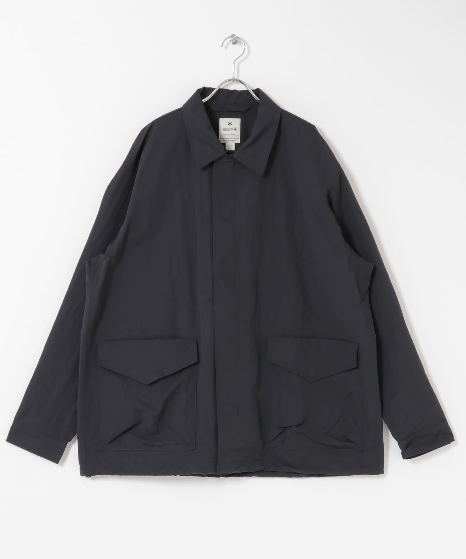 URBAN RESEARCH DOORS「『別注』Snow Peak Apparel&times;DOORS　NYLON WASHER JACKET」|その他|
