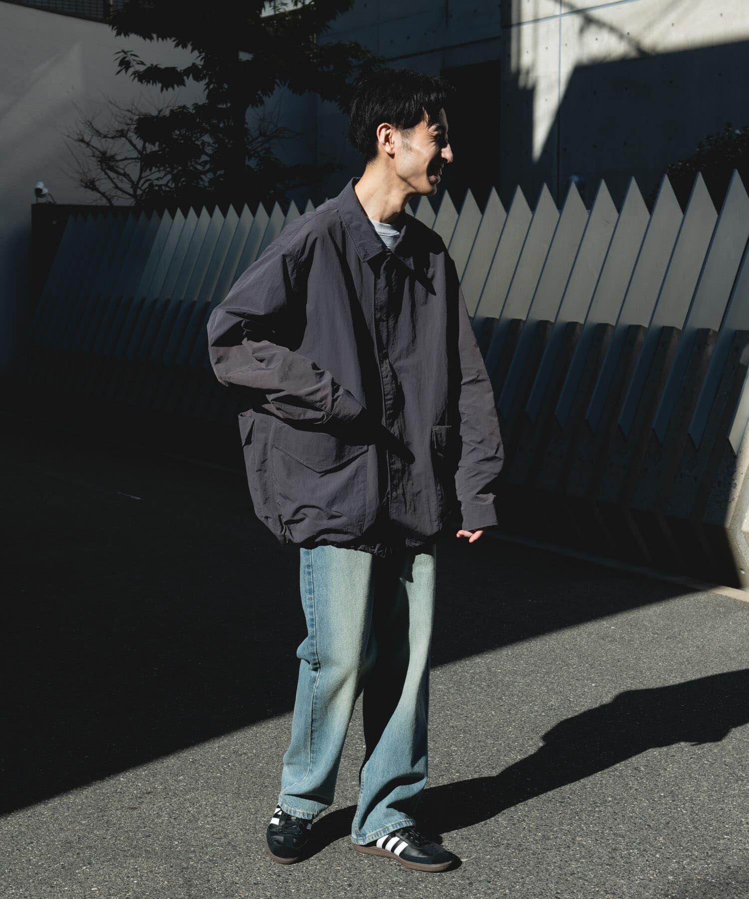 URBAN RESEARCH DOORS「『別注』Snow Peak Apparel&times;DOORS　NYLON WASHER JACKET」|その他|